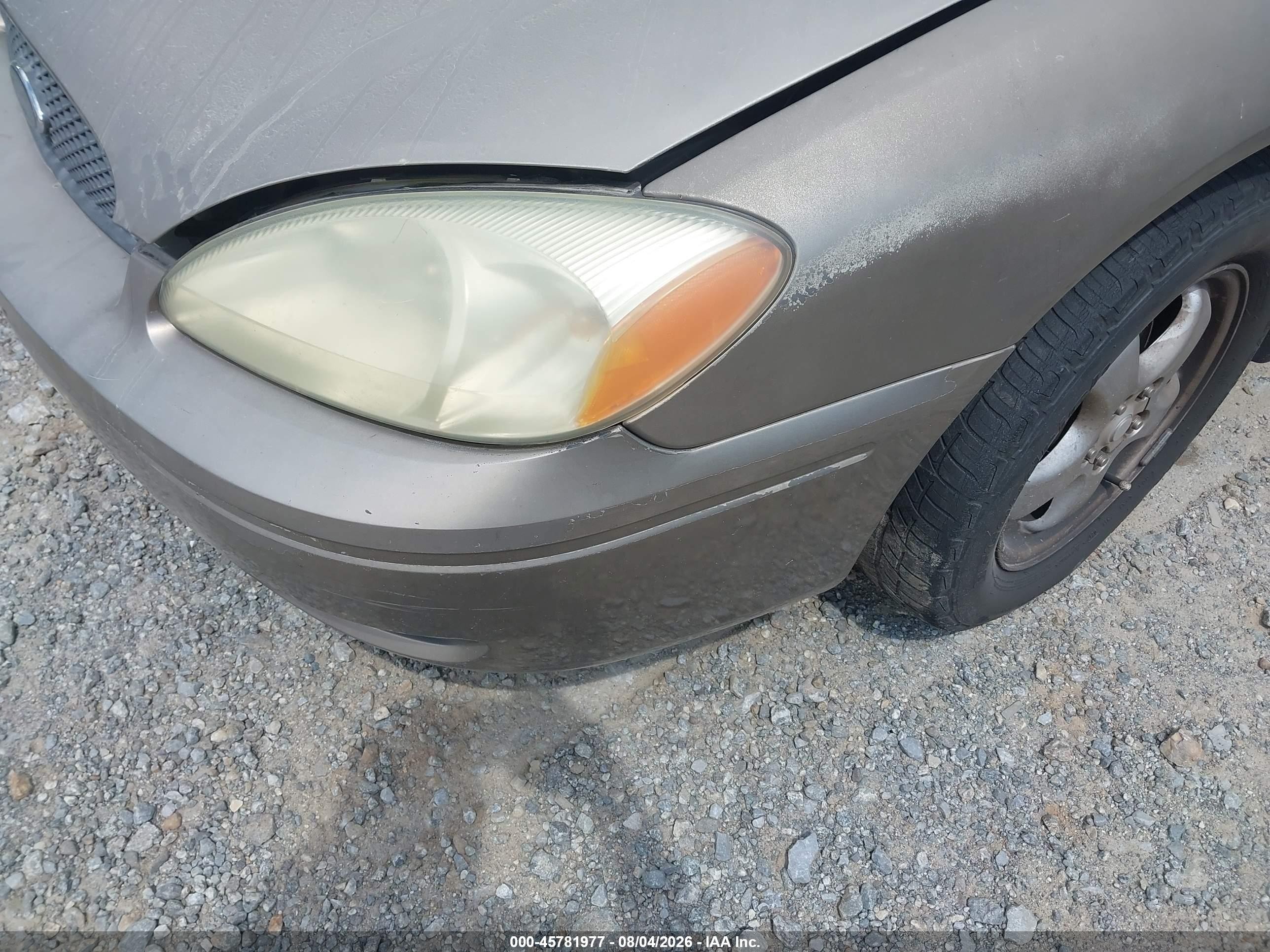 2004 Ford Taurus Se Gold vin: 1FAFP53254A164060