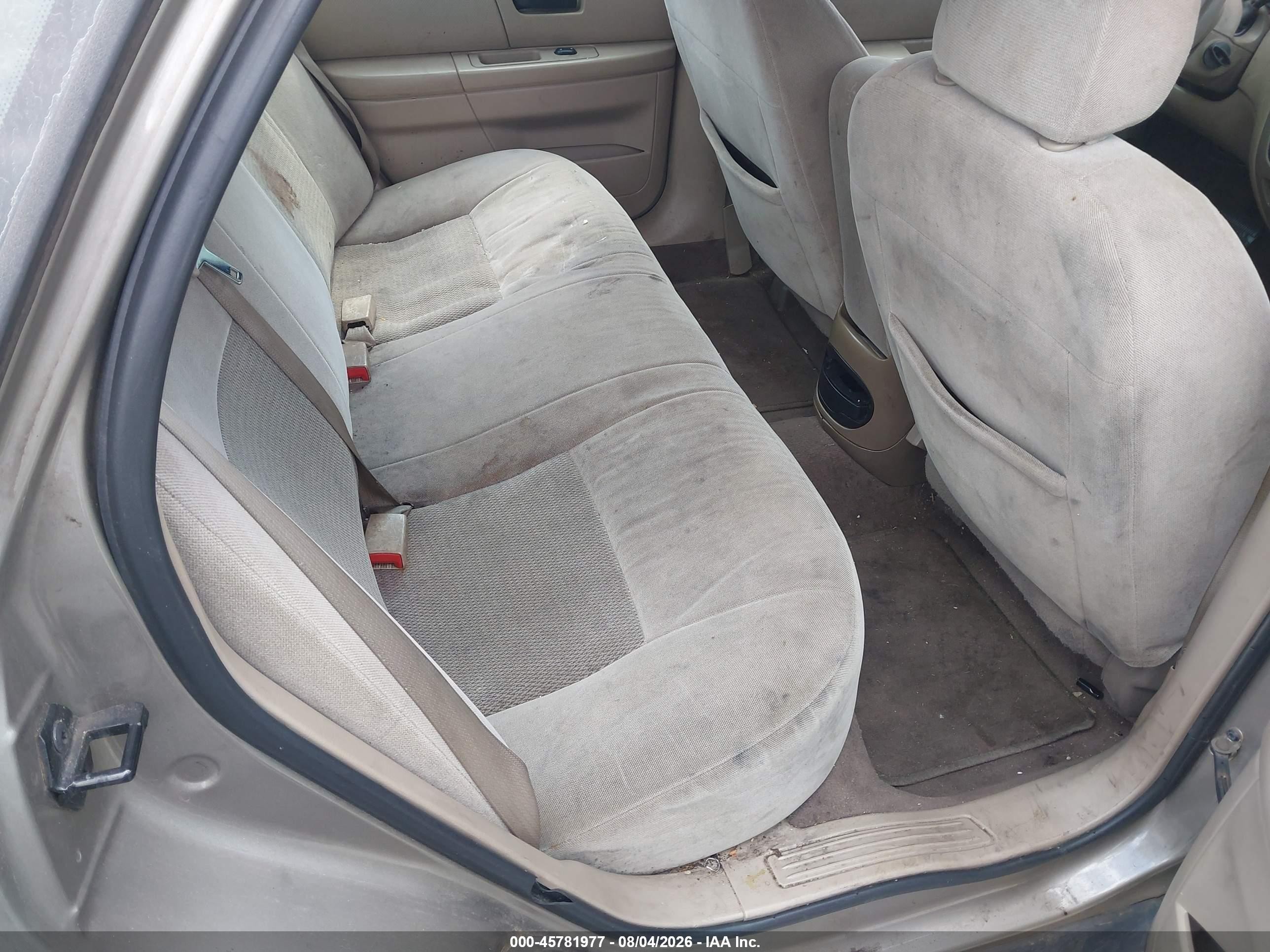2004 Ford Taurus Se Gold vin: 1FAFP53254A164060