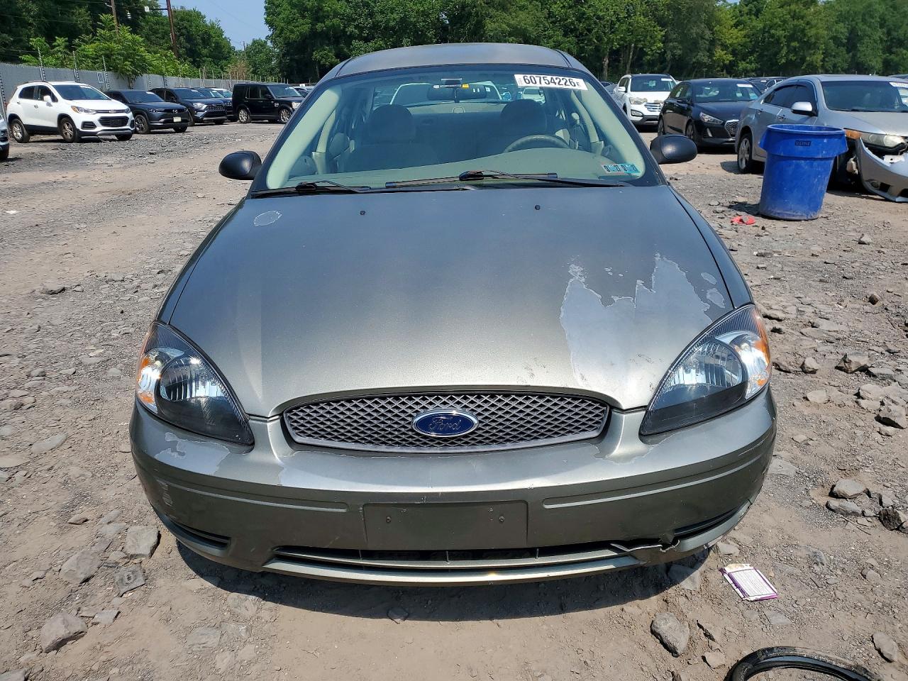 2004 Ford Taurus Se Tan vin: 1FAFP53254A204234
