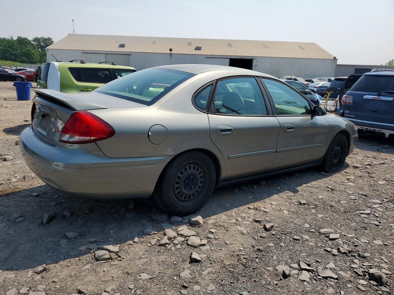 2004 Ford Taurus Se Tan vin: 1FAFP53254A204234