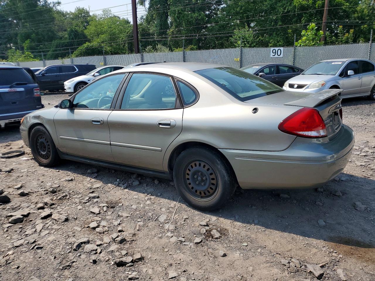 2004 Ford Taurus Se Tan vin: 1FAFP53254A204234