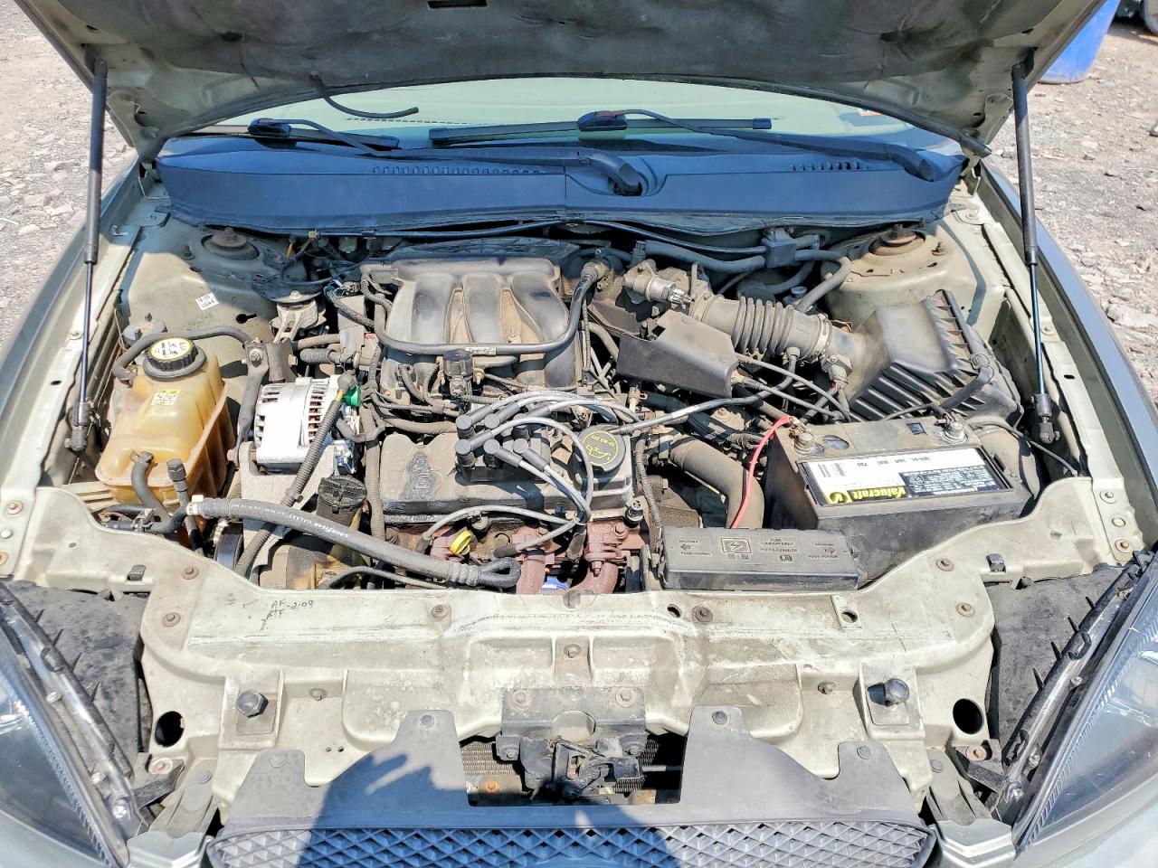 2004 Ford Taurus Se Tan vin: 1FAFP53254A204234