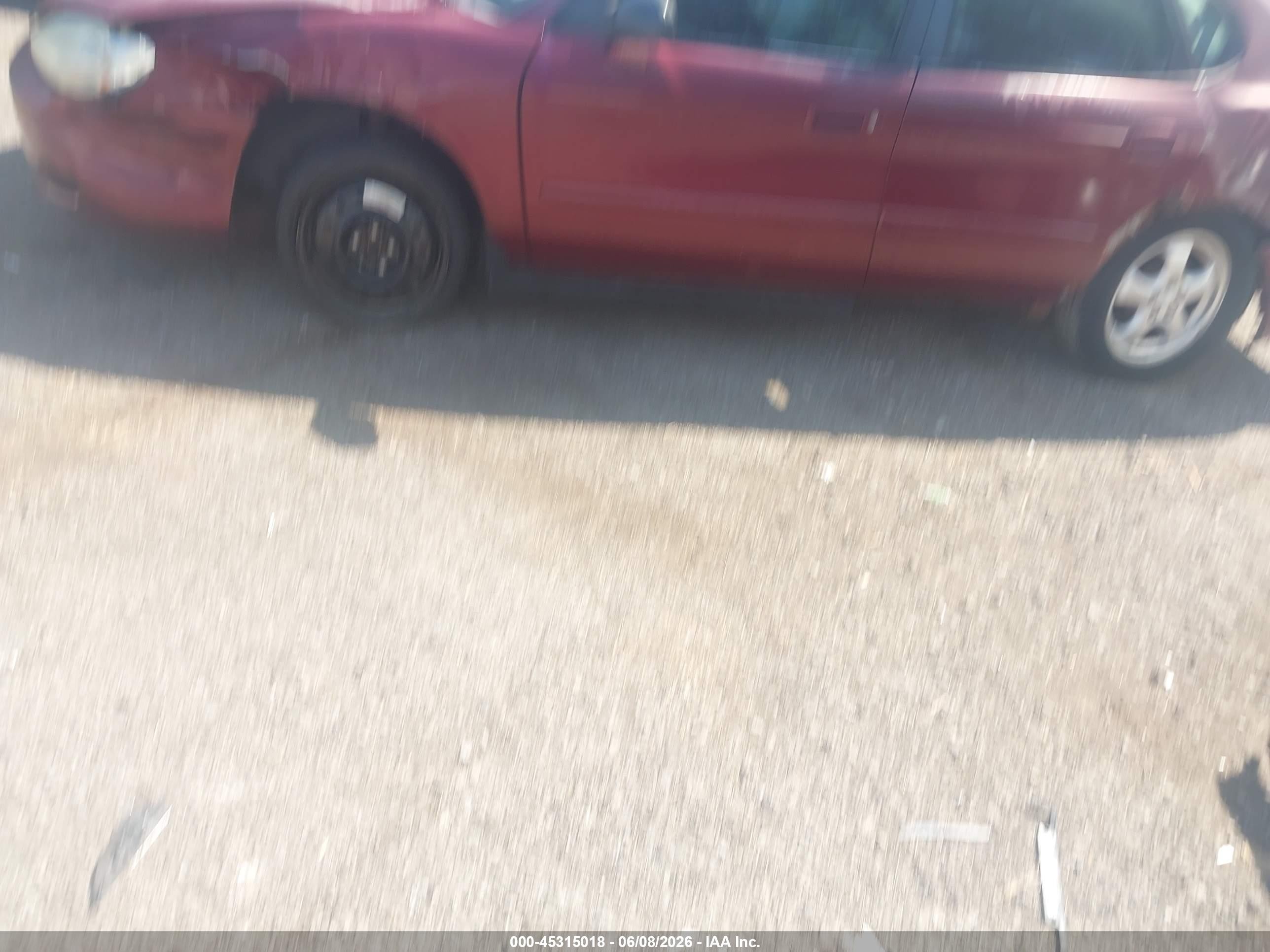 2005 Ford Taurus Se Burgundy vin: 1FAFP53255A192104