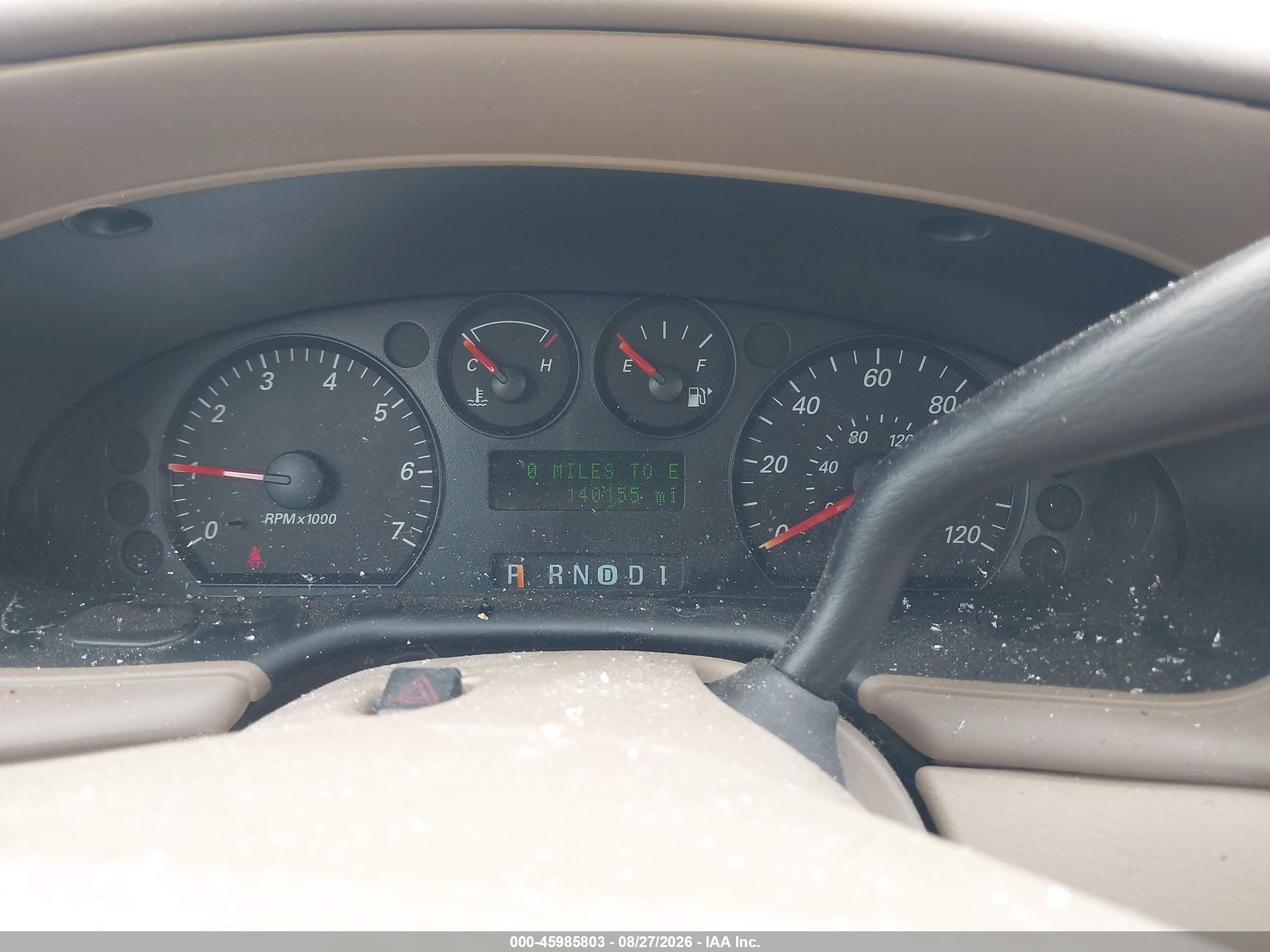 2005 Ford Taurus Se Maroon vin: 1FAFP53255A242564