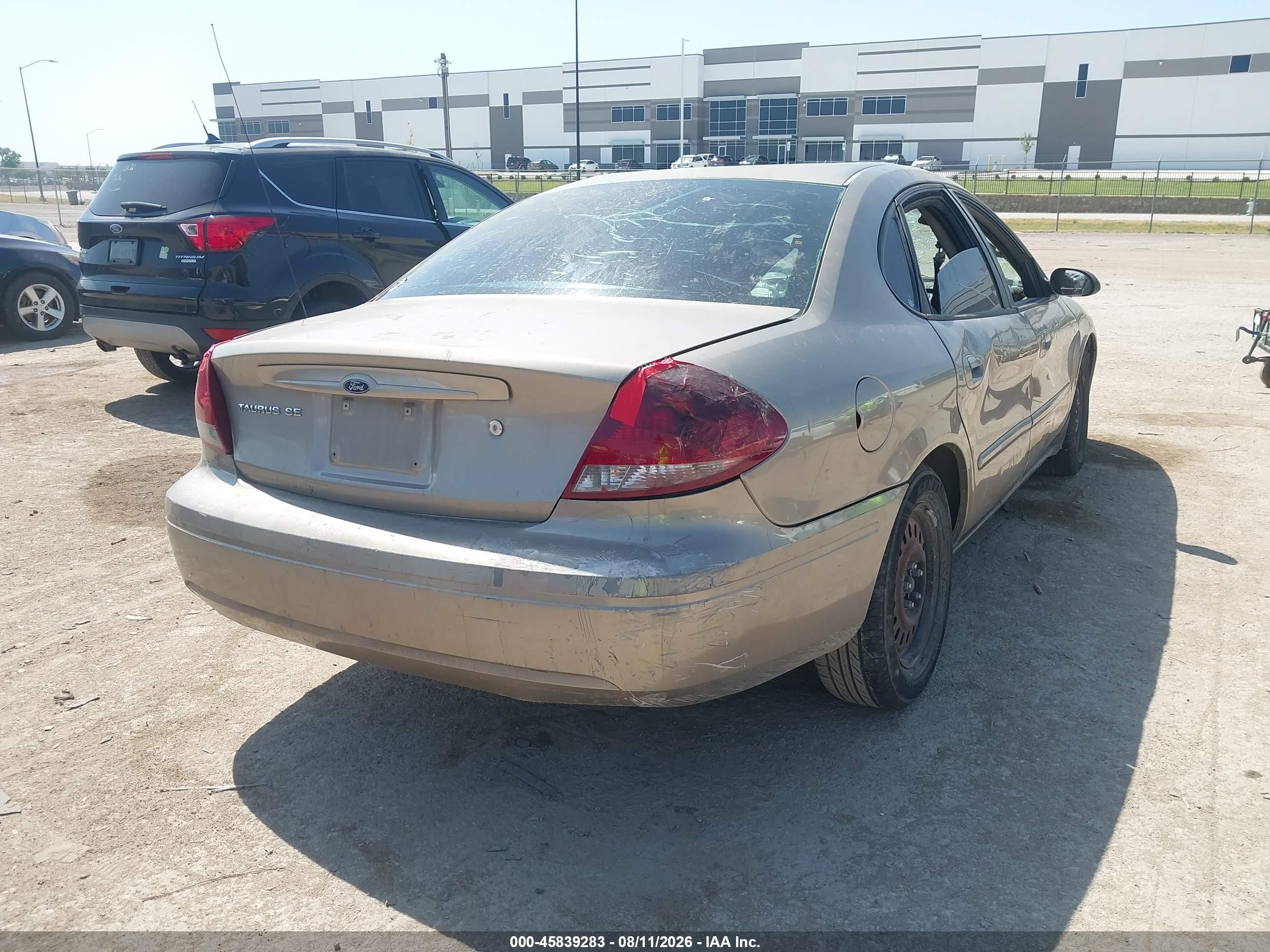 2005 Ford Taurus Se Tan vin: 1FAFP53265A153294