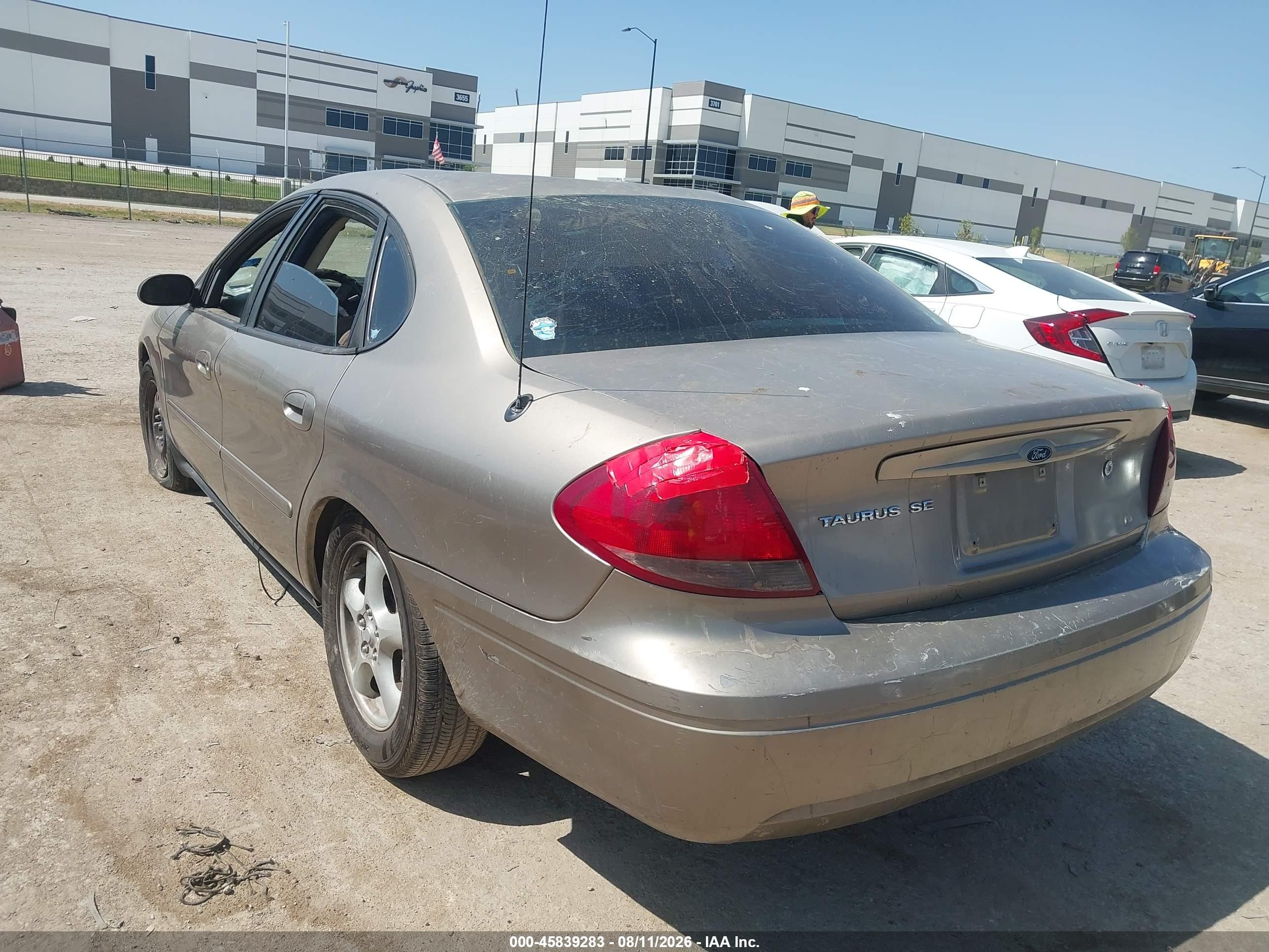 2005 Ford Taurus Se Tan vin: 1FAFP53265A153294