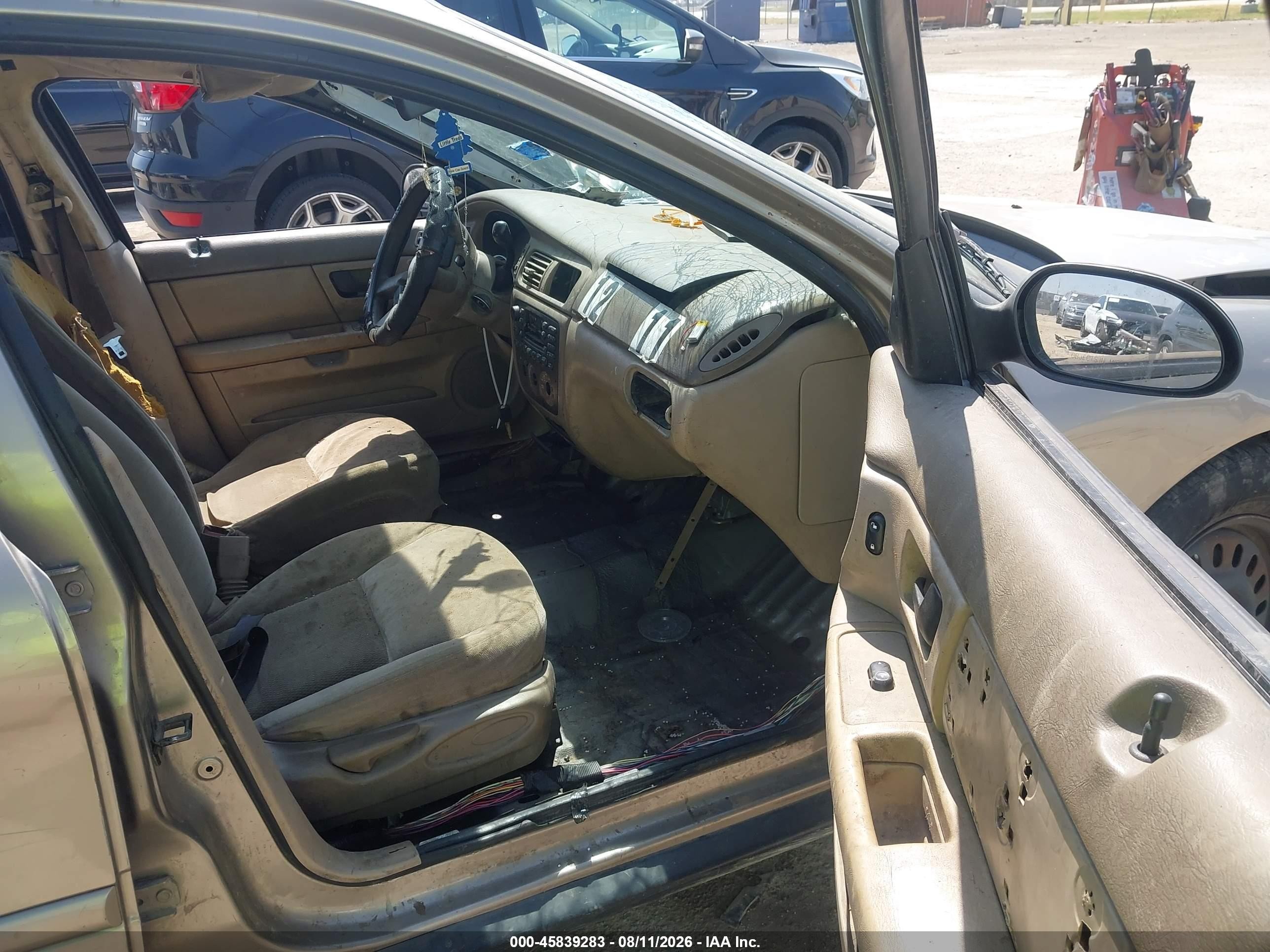 2005 Ford Taurus Se Tan vin: 1FAFP53265A153294