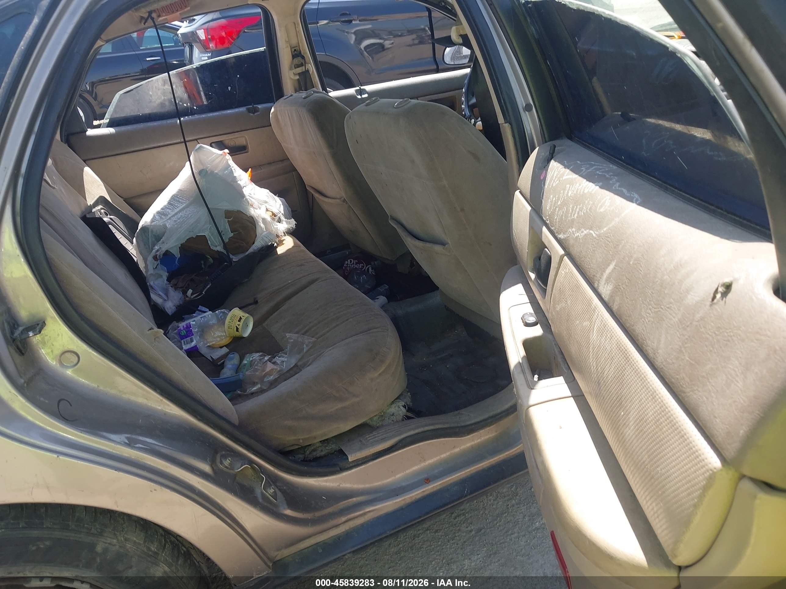 2005 Ford Taurus Se Tan vin: 1FAFP53265A153294