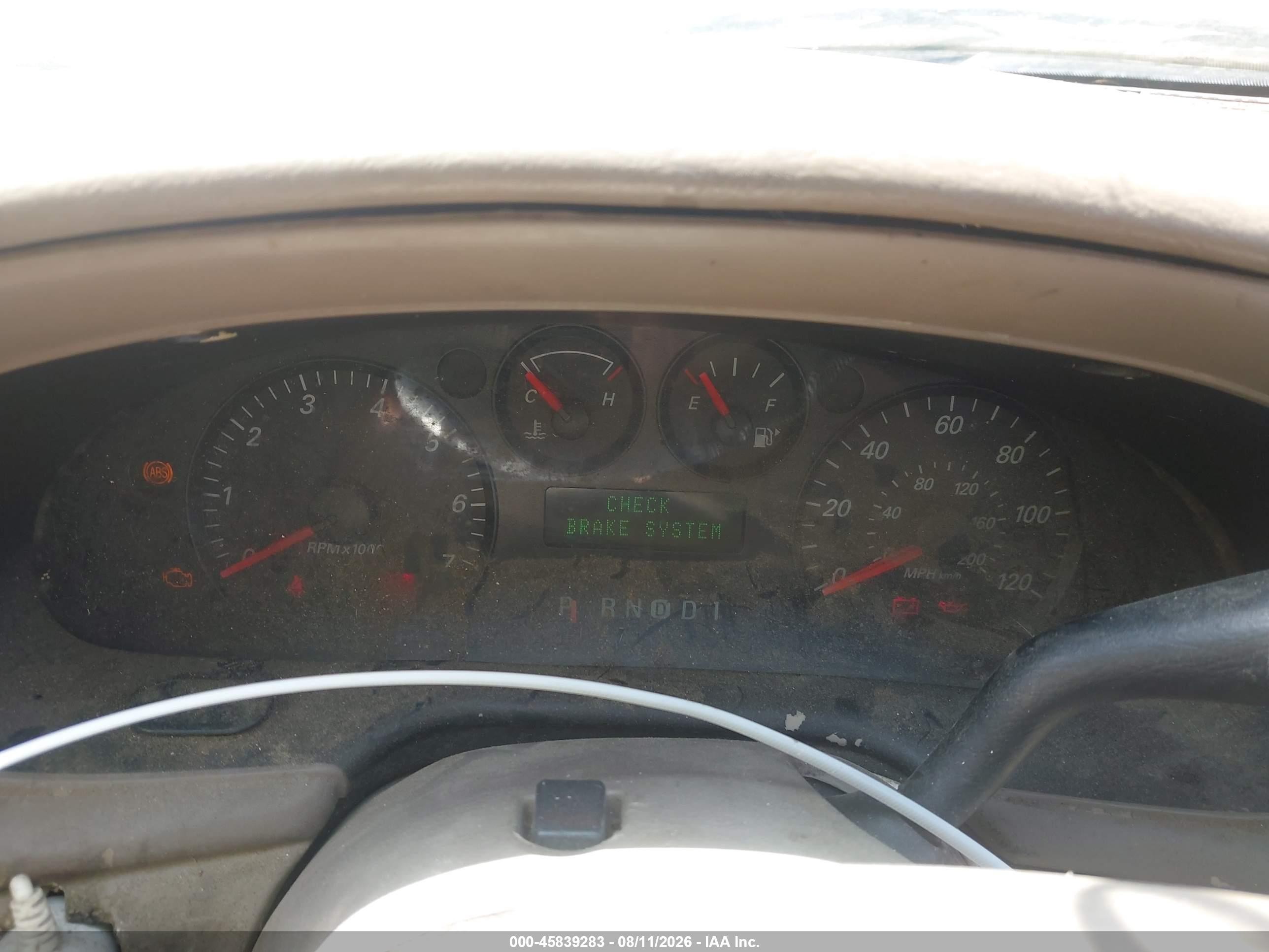 2005 Ford Taurus Se Tan vin: 1FAFP53265A153294