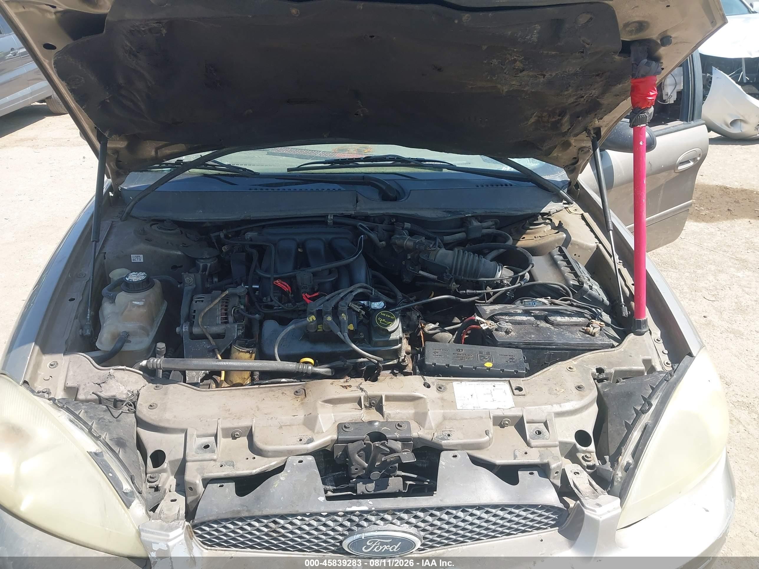 2005 Ford Taurus Se Tan vin: 1FAFP53265A153294
