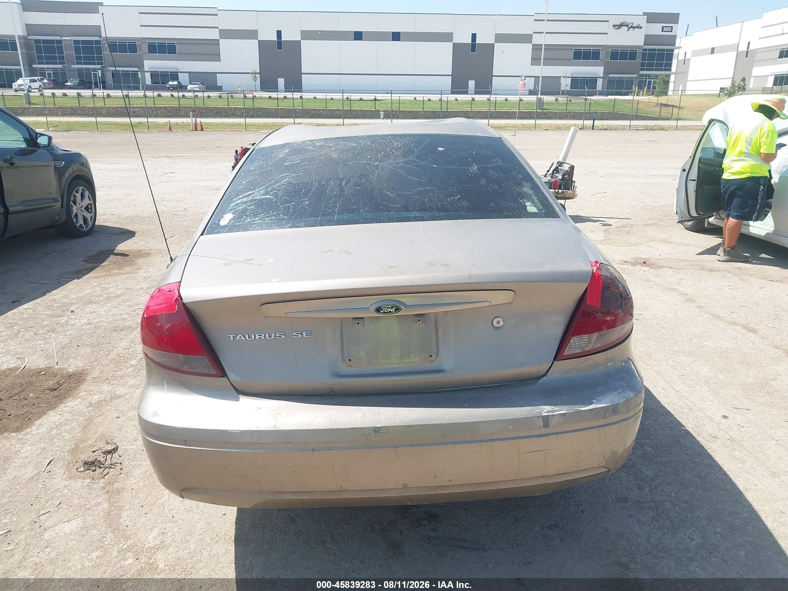 2005 Ford Taurus Se Tan vin: 1FAFP53265A153294