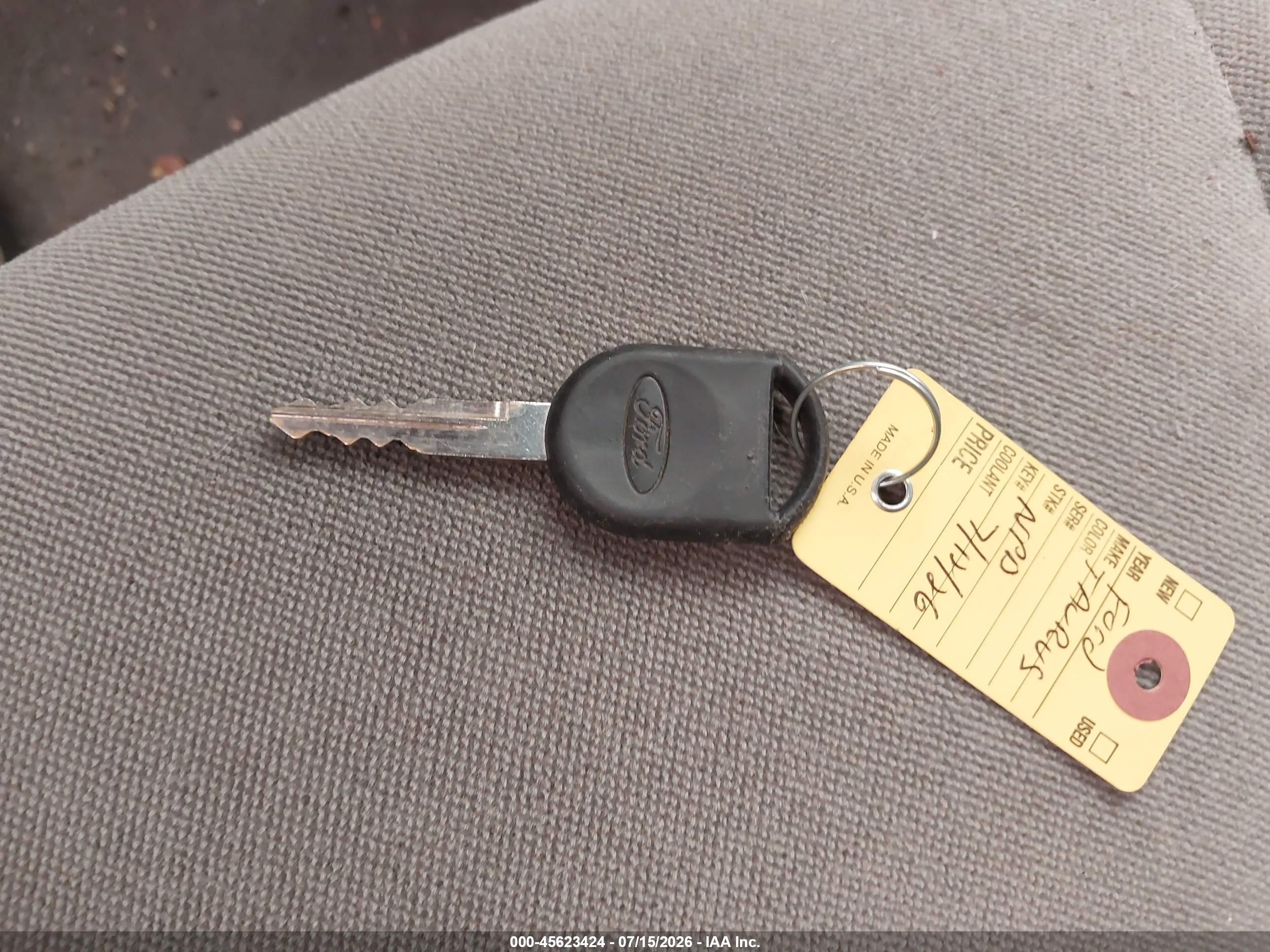 2005 Ford Taurus Se Silver vin: 1FAFP53265A168135