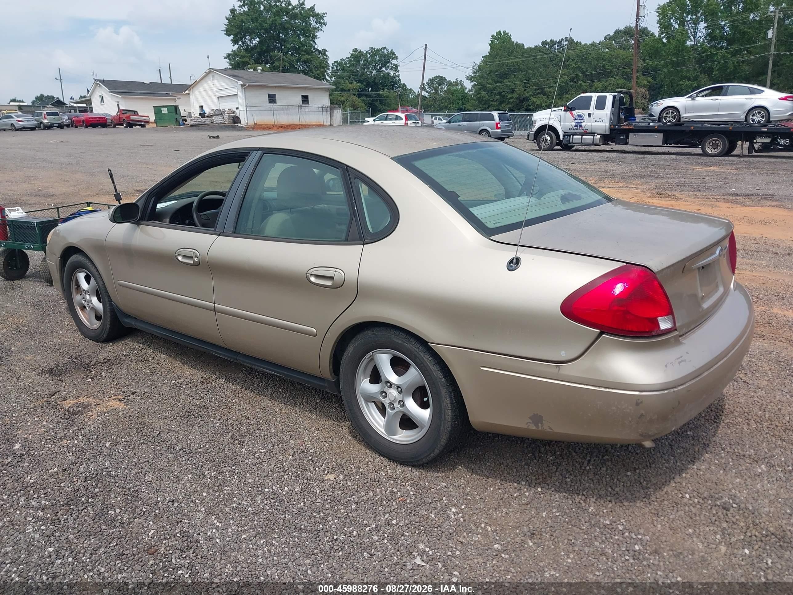 2001 Ford Taurus Se Gold vin: 1FAFP53271A244908