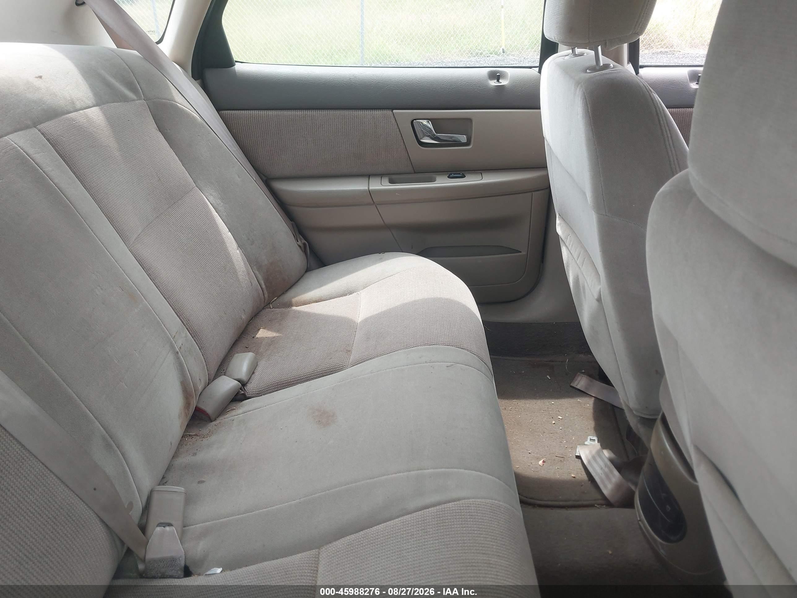 2001 Ford Taurus Se Gold vin: 1FAFP53271A244908