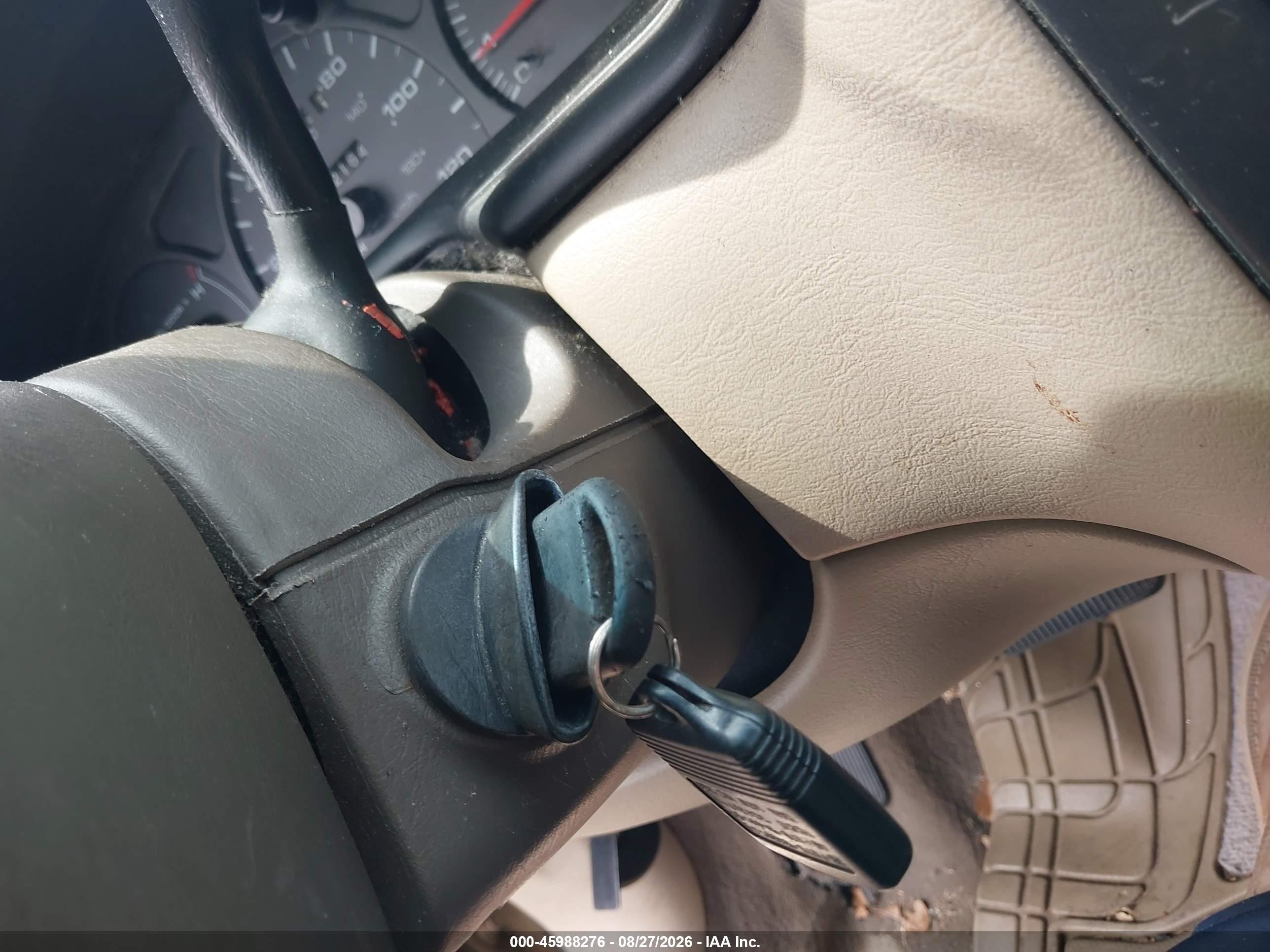 2001 Ford Taurus Se Gold vin: 1FAFP53271A244908