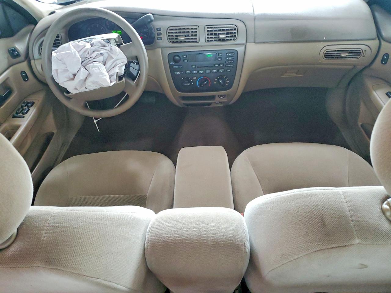 2004 Ford Taurus Se White vin: 1FAFP53274A198453
