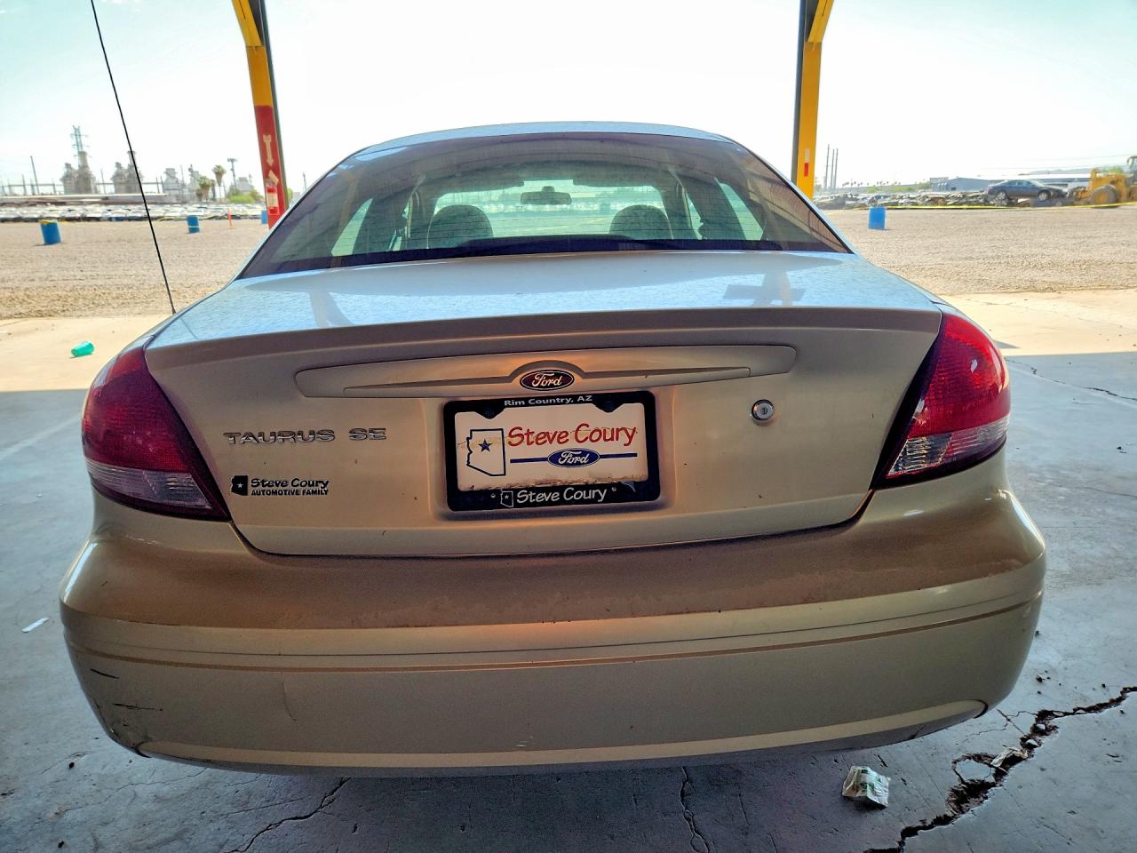 2004 Ford Taurus Se Green vin: 1FAFP53274G145667