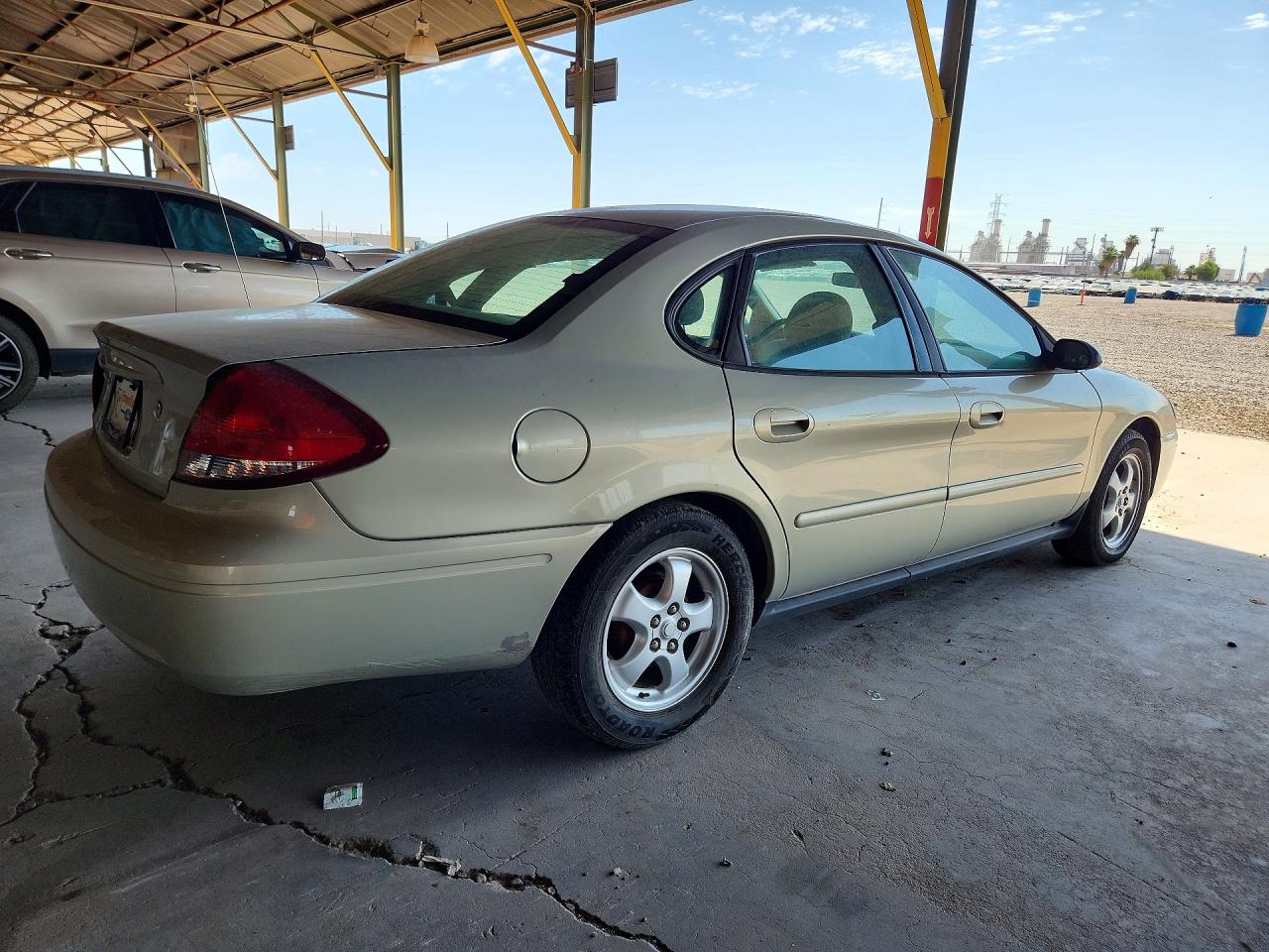 2004 Ford Taurus Se Green vin: 1FAFP53274G145667
