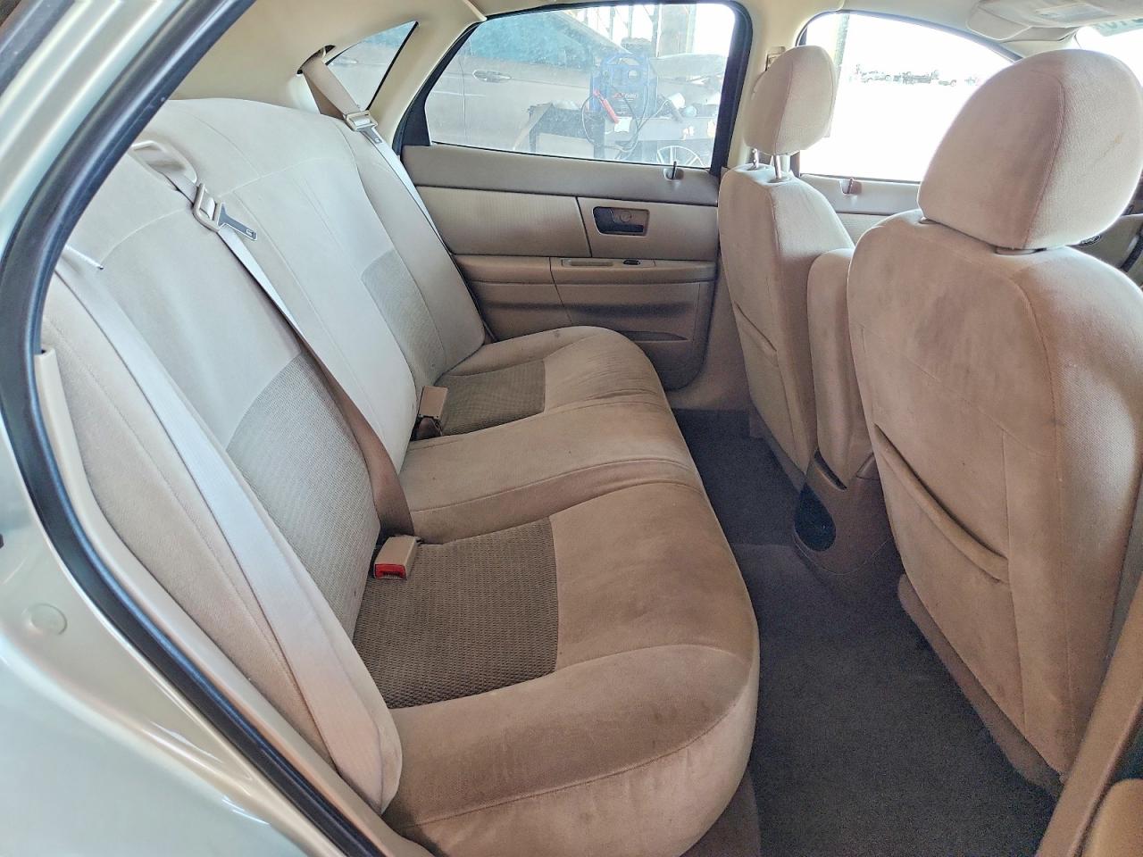 2004 Ford Taurus Se Green vin: 1FAFP53274G145667