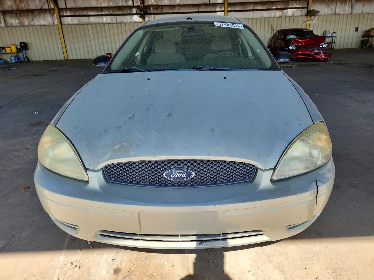 2004 Ford Taurus Se Green vin: 1FAFP53274G145667