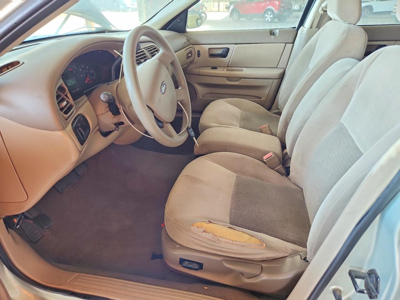 2004 Ford Taurus Se Green vin: 1FAFP53274G145667