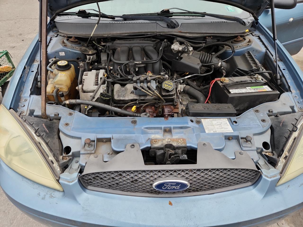 2005 Ford Taurus Se Blue vin: 1FAFP53275A149691