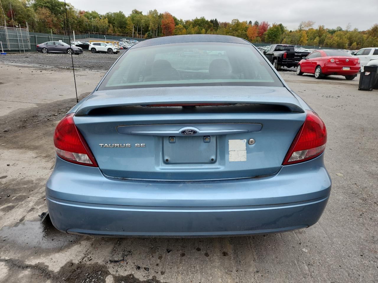 2005 Ford Taurus Se Blue vin: 1FAFP53275A149691