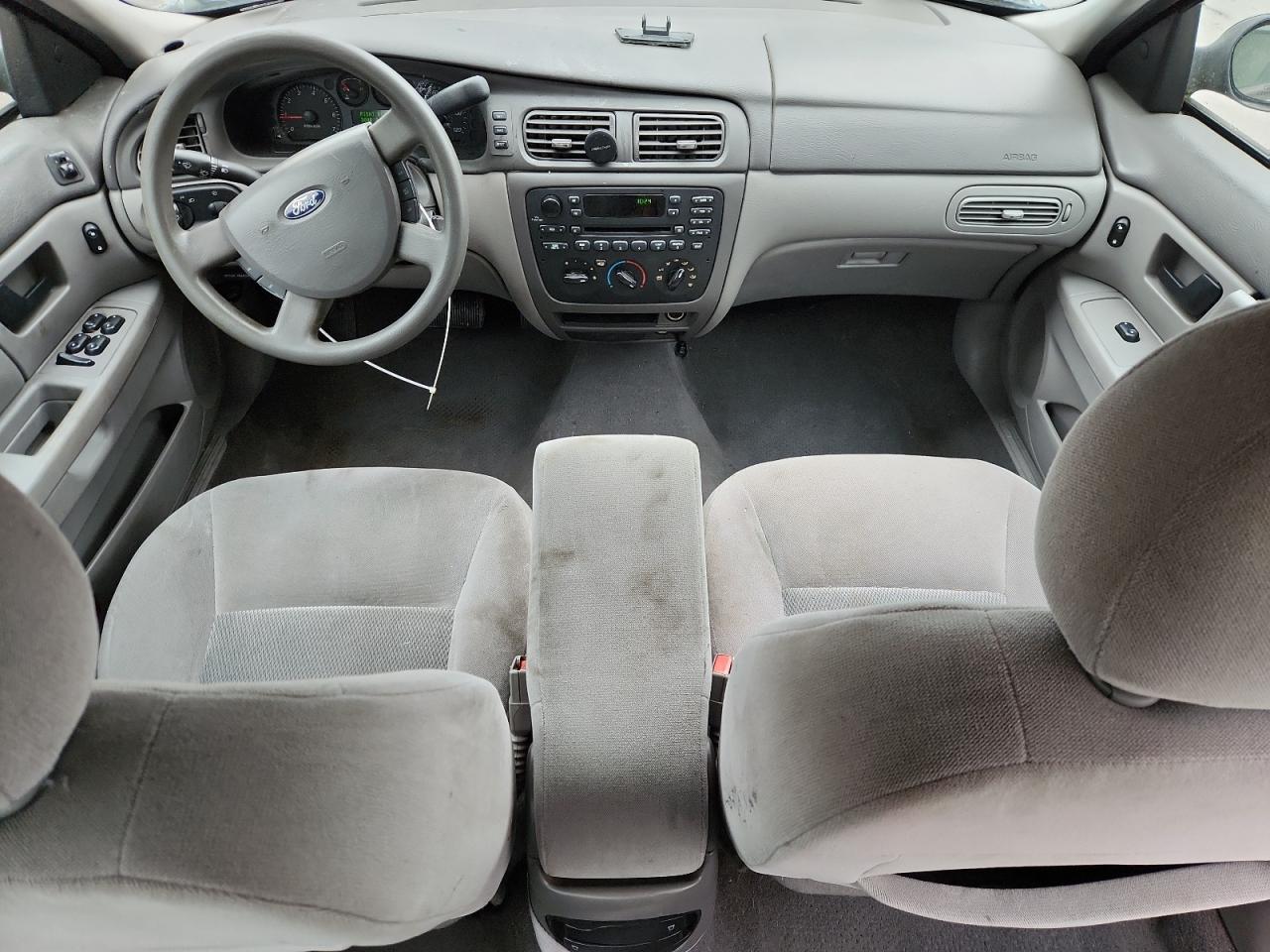 2005 Ford Taurus Se Blue vin: 1FAFP53275A149691