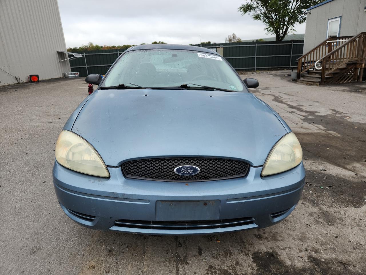 2005 Ford Taurus Se Blue vin: 1FAFP53275A149691