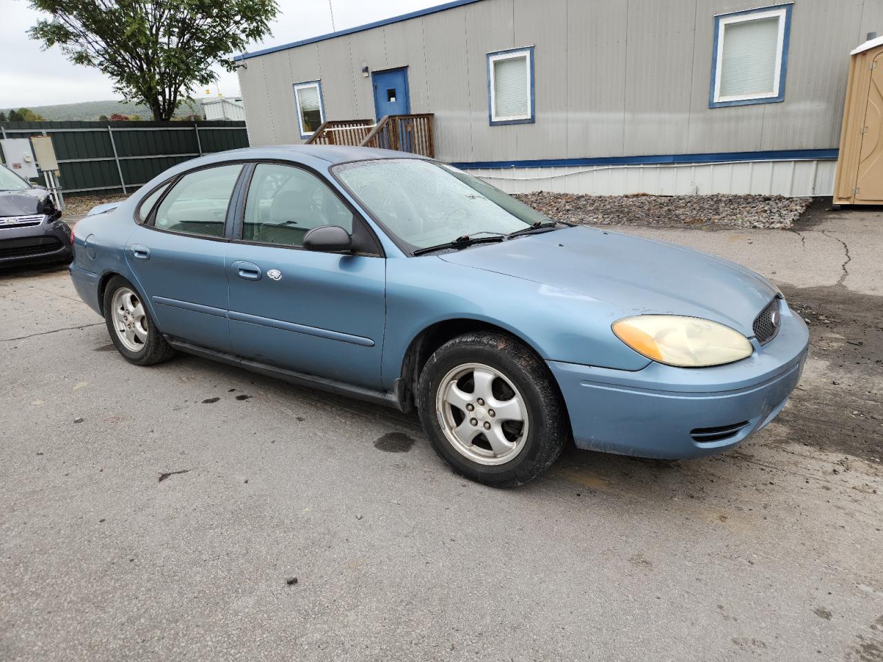 2005 Ford Taurus Se Blue vin: 1FAFP53275A149691