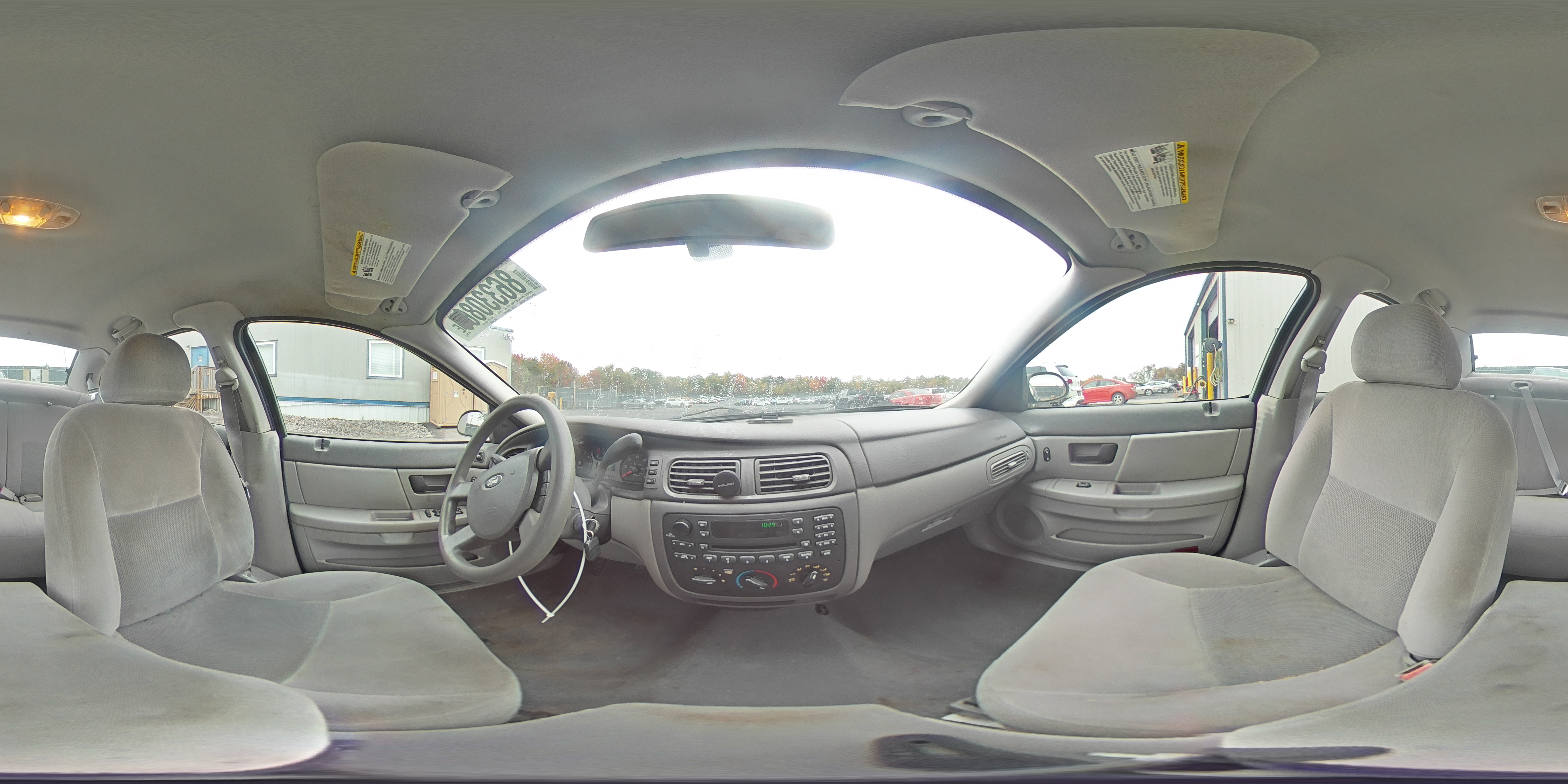 2005 Ford Taurus Se Blue vin: 1FAFP53275A149691