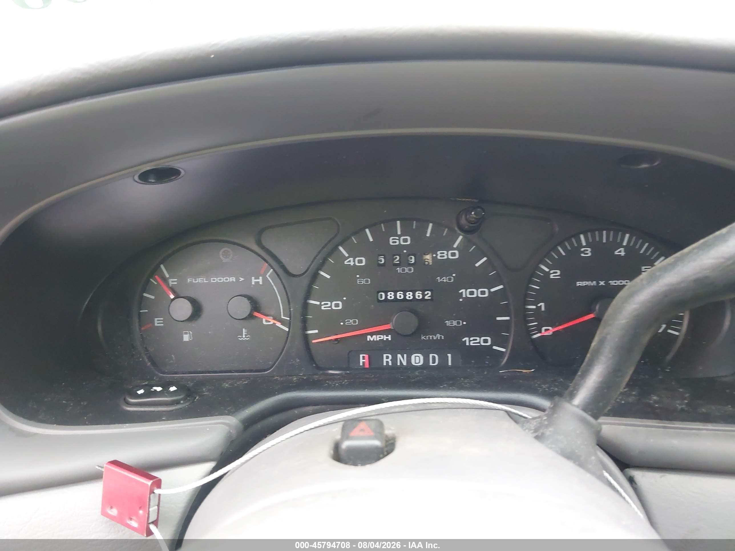 2003 Ford Taurus Se White vin: 1FAFP53283A154735