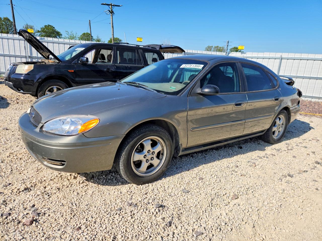2004 Ford Taurus Se Gray vin: 1FAFP53284G150523