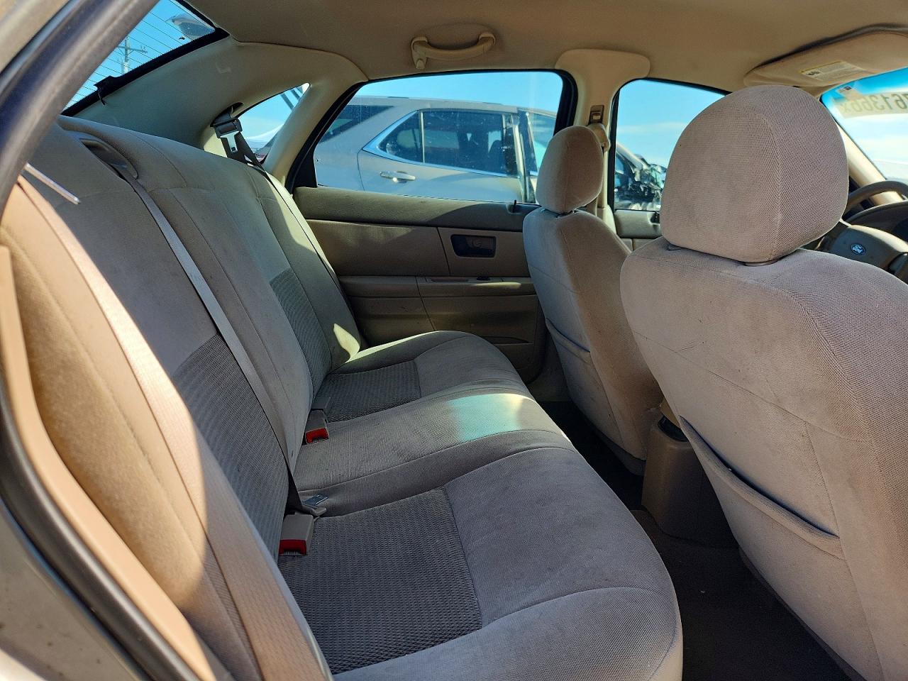 2004 Ford Taurus Se Gray vin: 1FAFP53284G150523