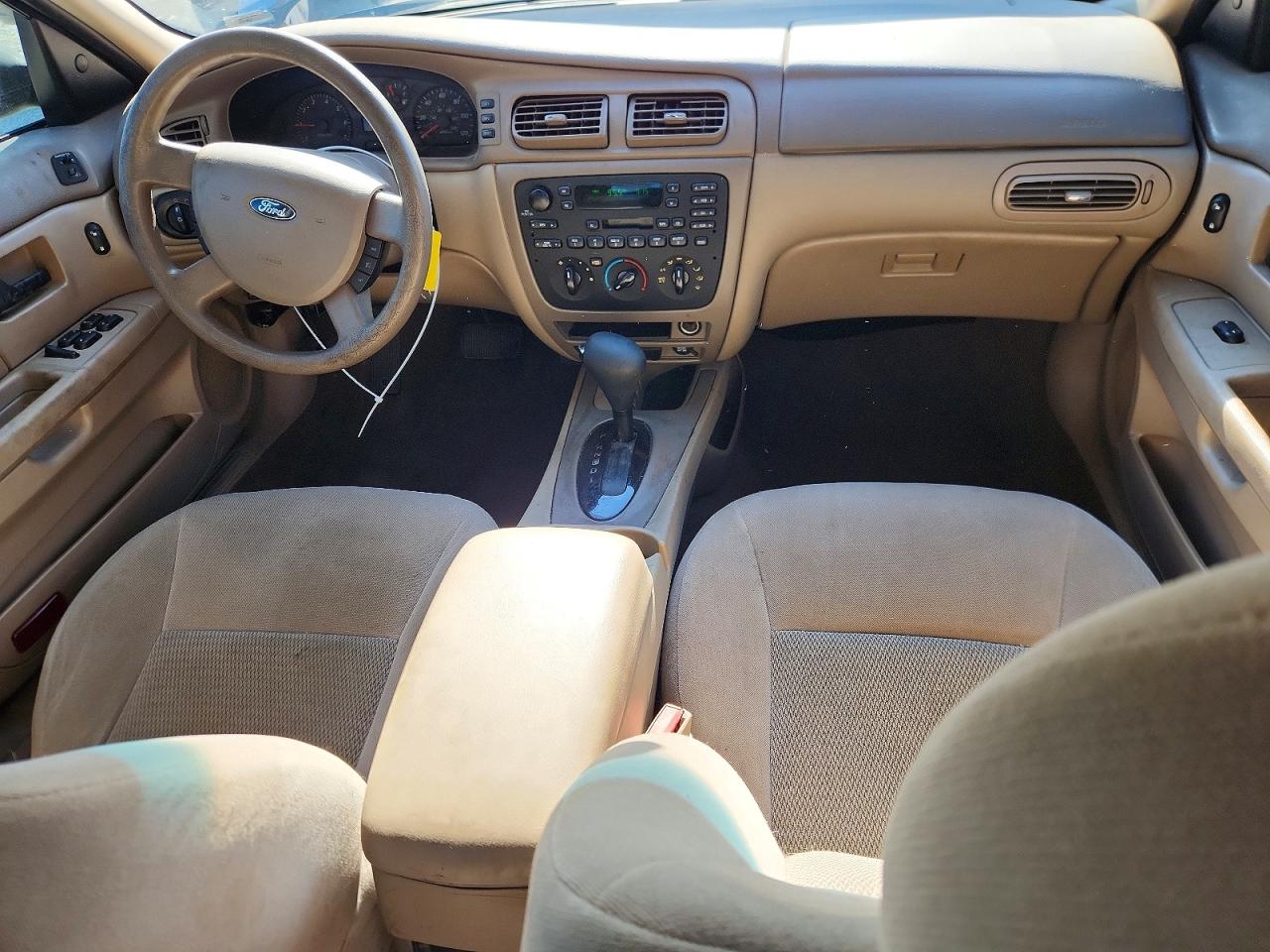 2004 Ford Taurus Se Gray vin: 1FAFP53284G150523