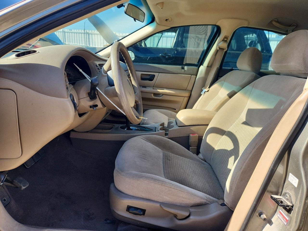 2004 Ford Taurus Se Gray vin: 1FAFP53284G150523