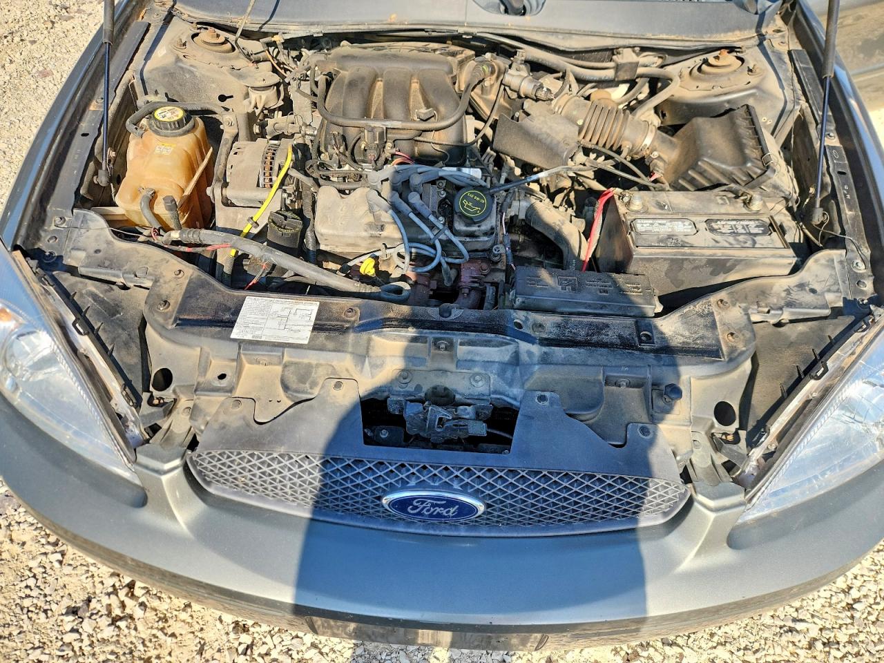 2004 Ford Taurus Se Gray vin: 1FAFP53284G150523