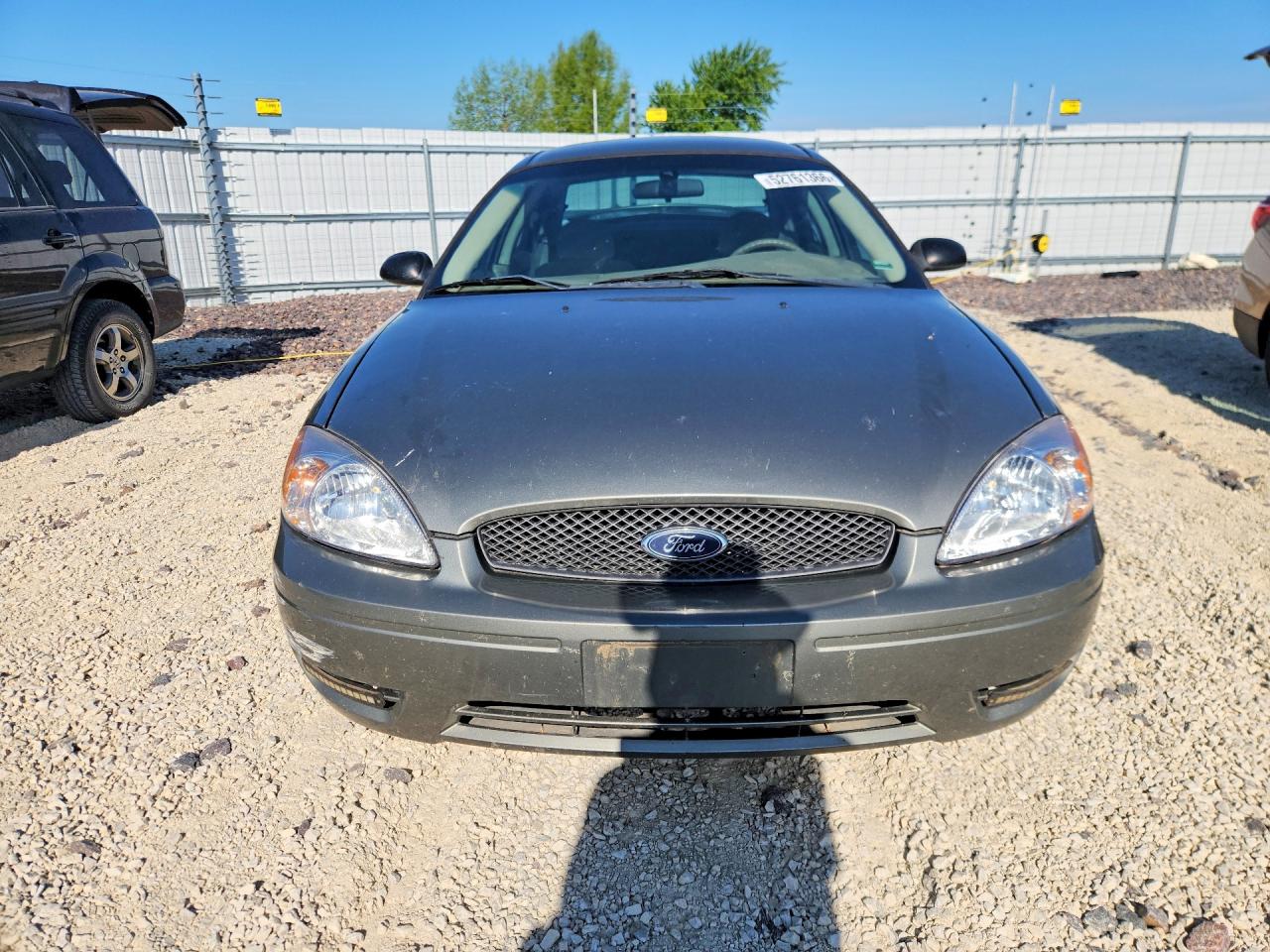 2004 Ford Taurus Se Gray vin: 1FAFP53284G150523