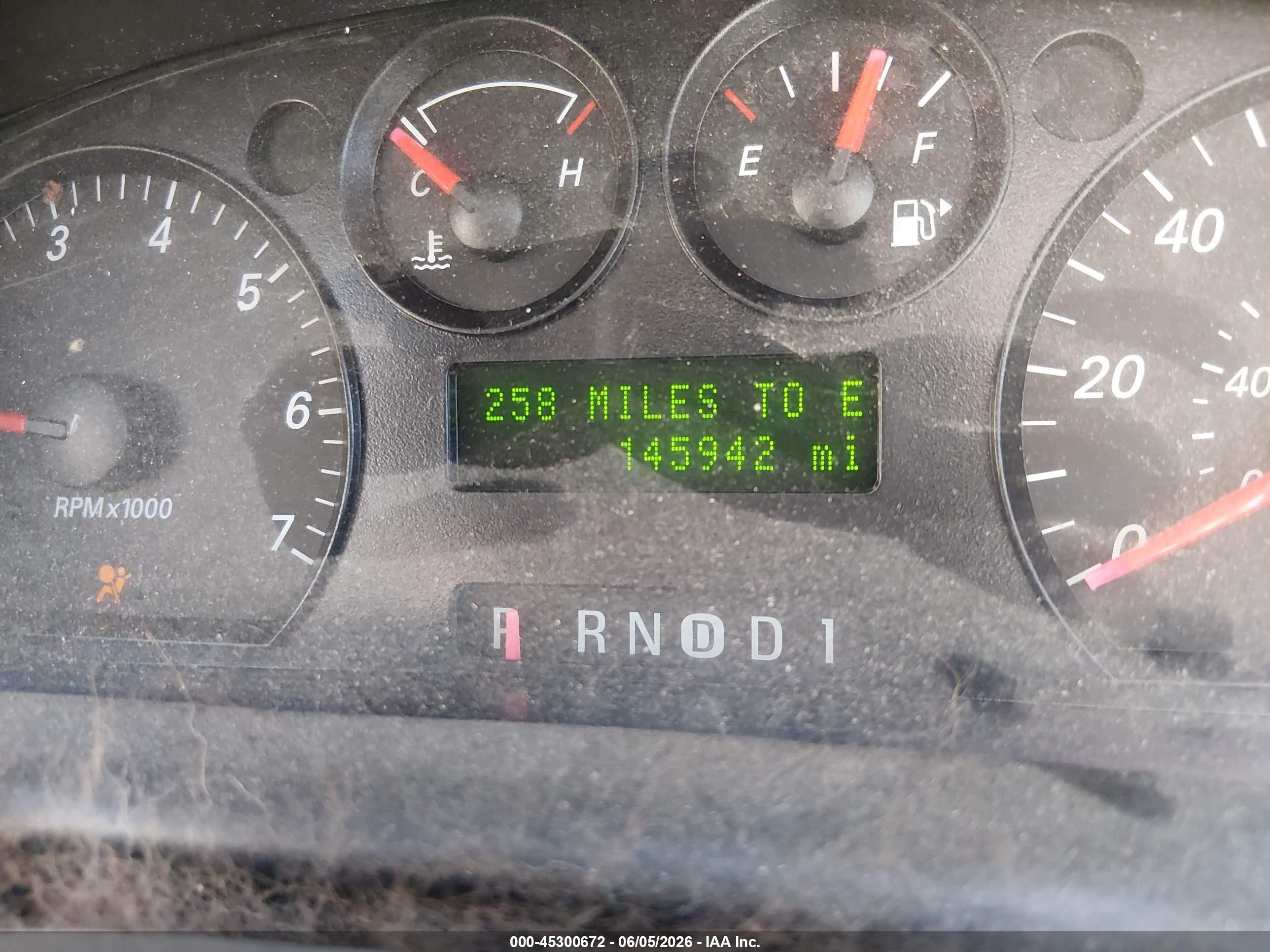 2005 Ford Taurus Se Blue vin: 1FAFP53285A236516