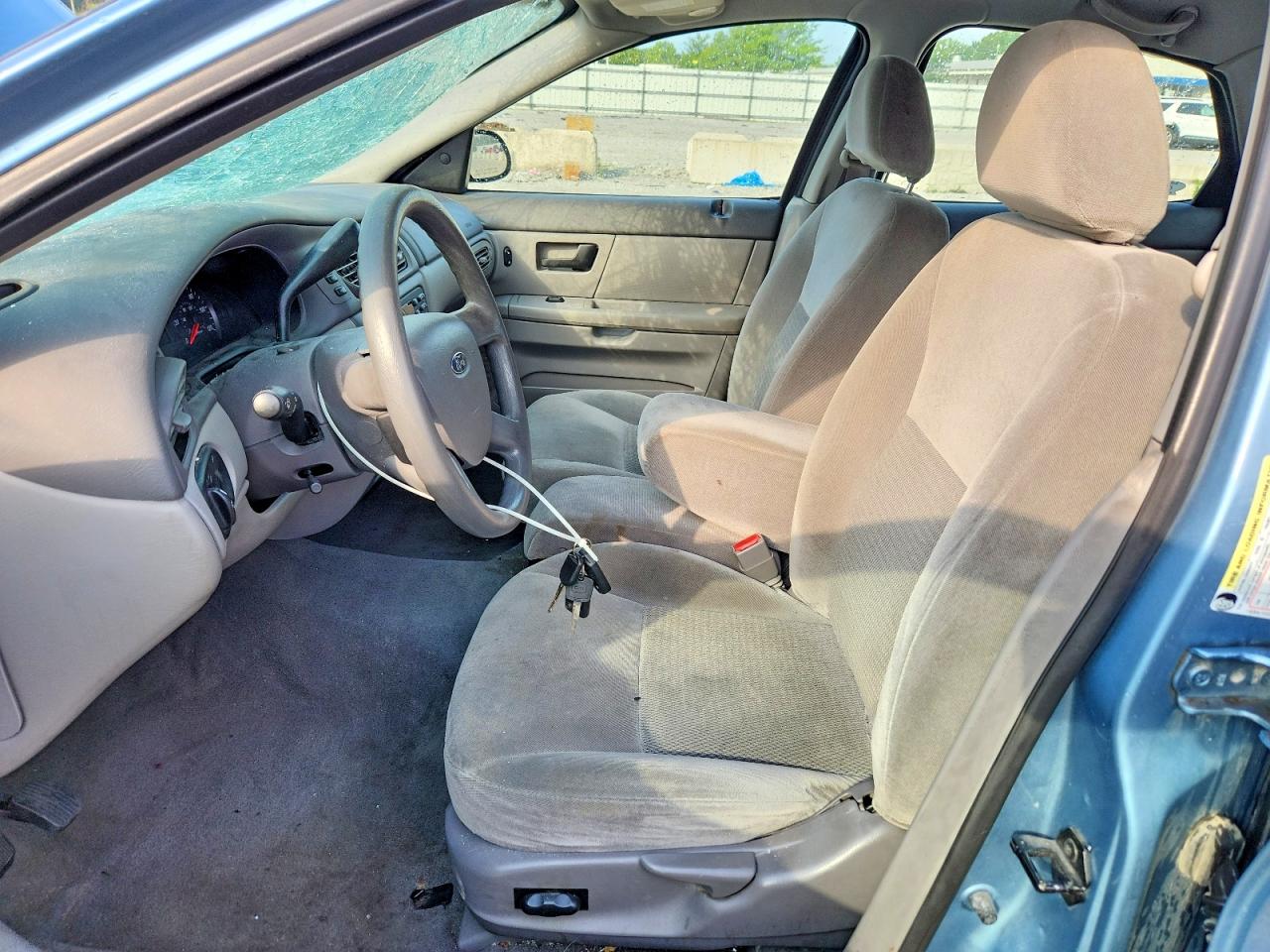 2006 Ford Taurus Se Синий vin: 1FAFP53286A201363