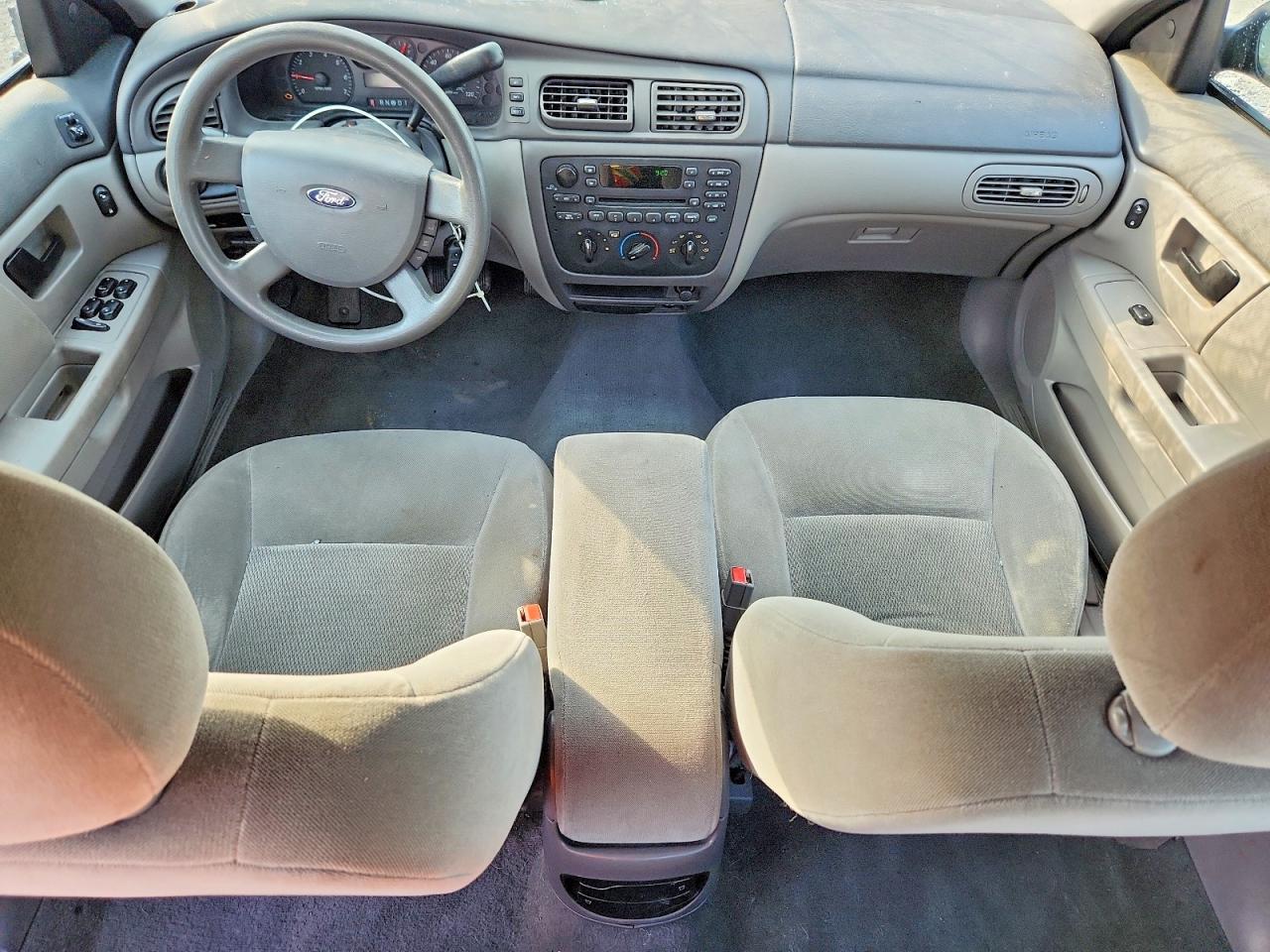 2006 Ford Taurus Se Синий vin: 1FAFP53286A201363