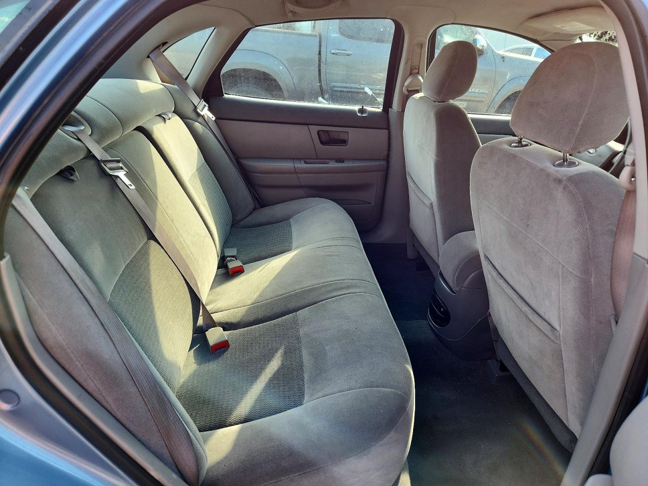 2006 Ford Taurus Se Синий vin: 1FAFP53286A201363