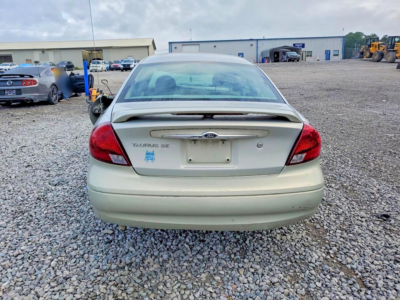 2003 Ford Taurus Se Silver vin: 1FAFP53293G182265