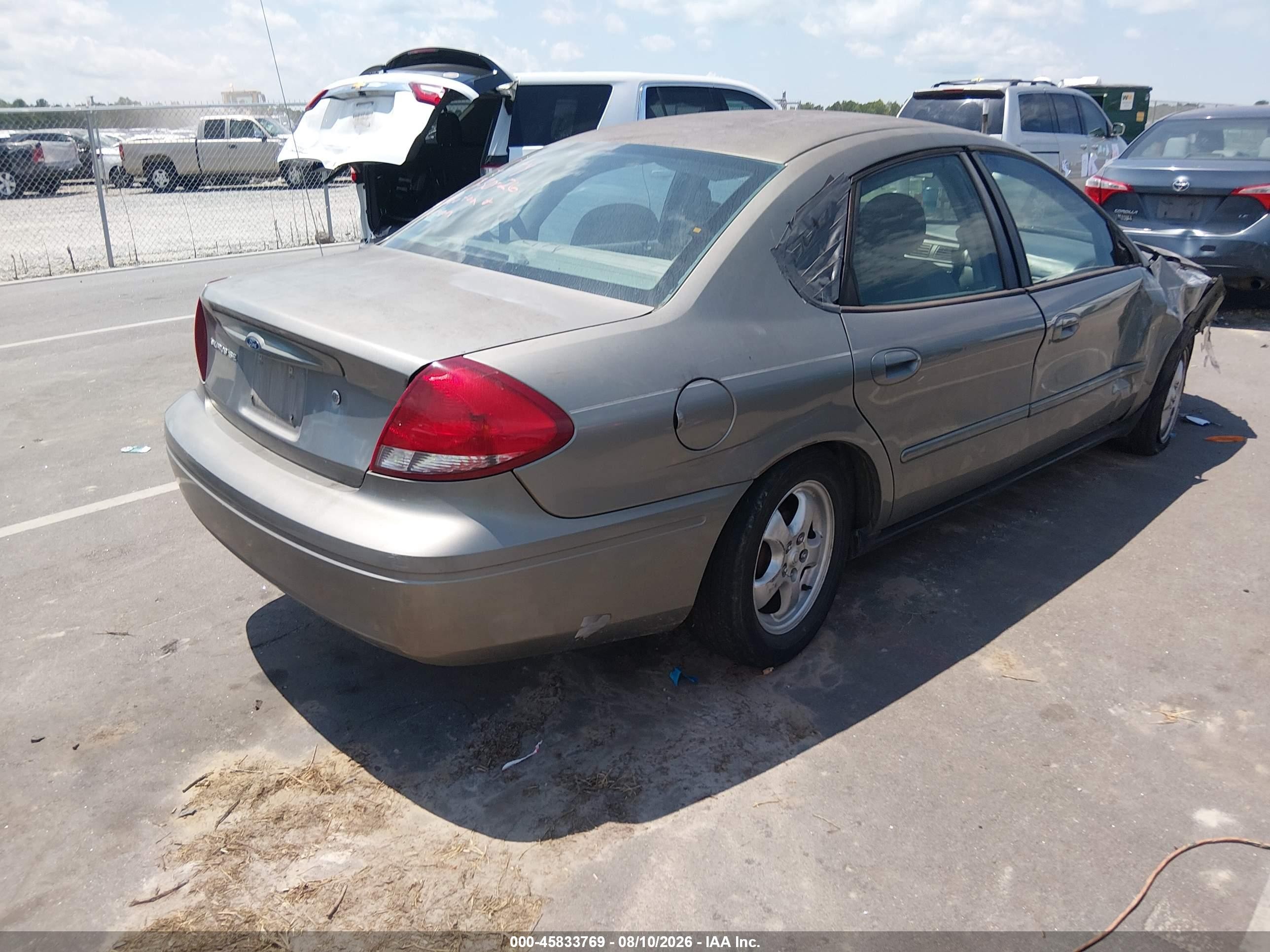 2004 Ford Taurus Se Gray vin: 1FAFP53294A190662
