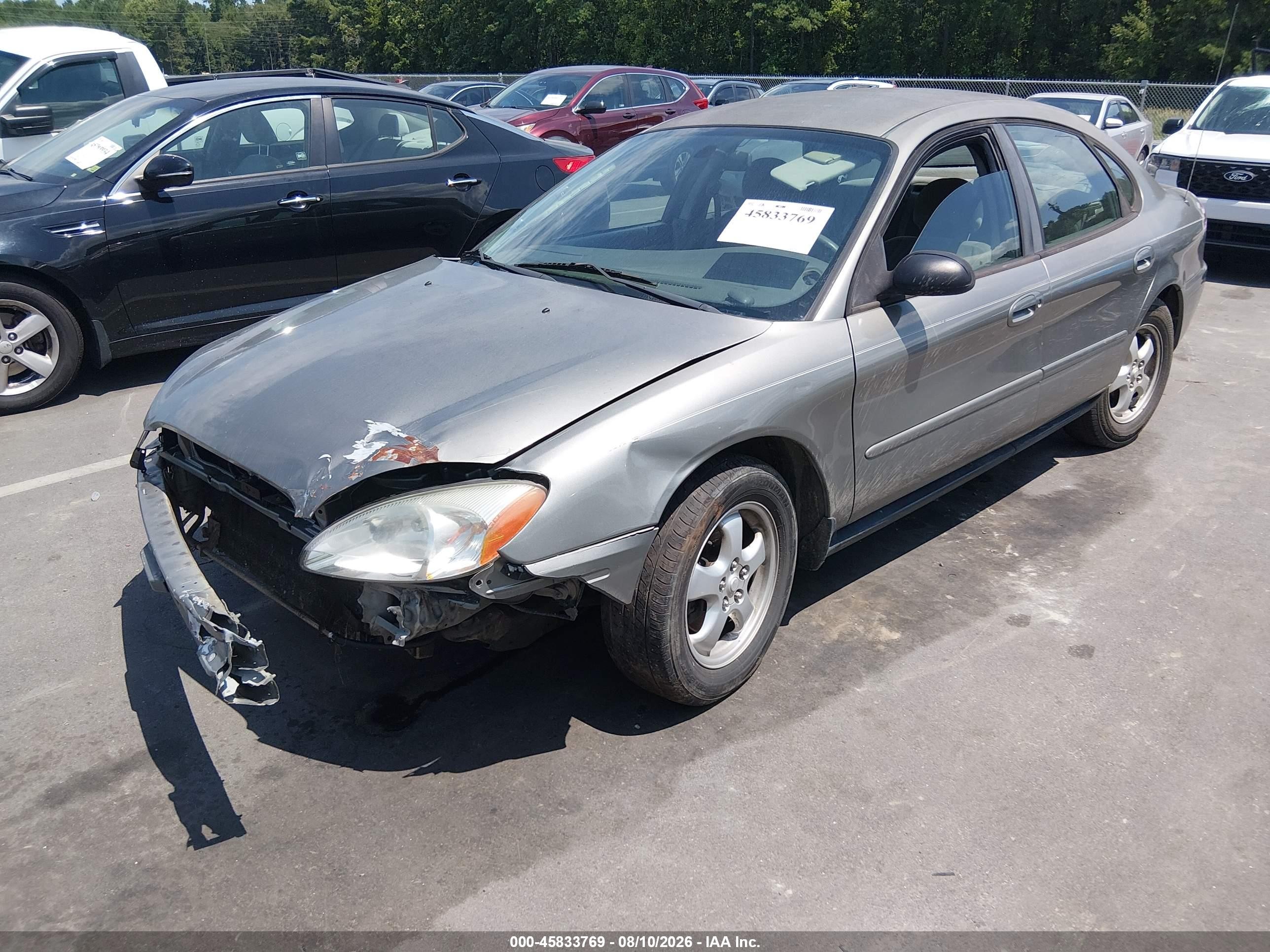 2004 Ford Taurus Se Gray vin: 1FAFP53294A190662