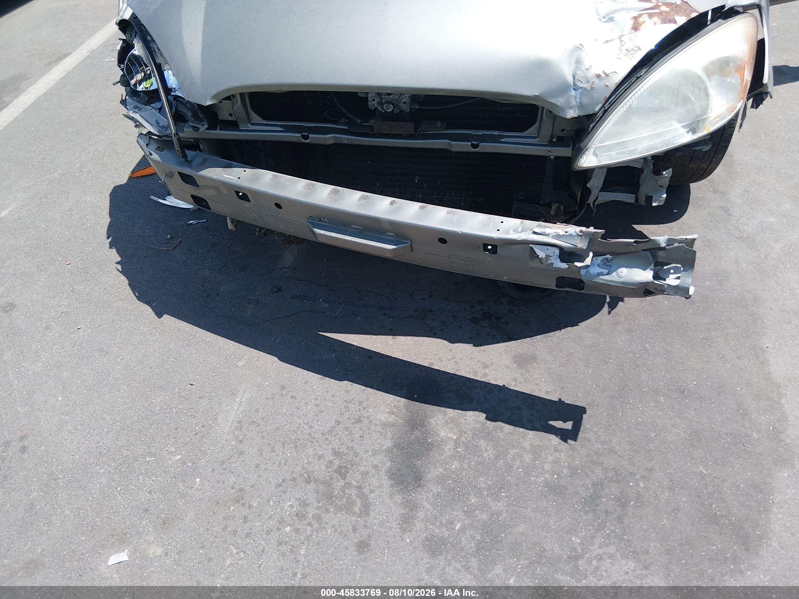 2004 Ford Taurus Se Gray vin: 1FAFP53294A190662