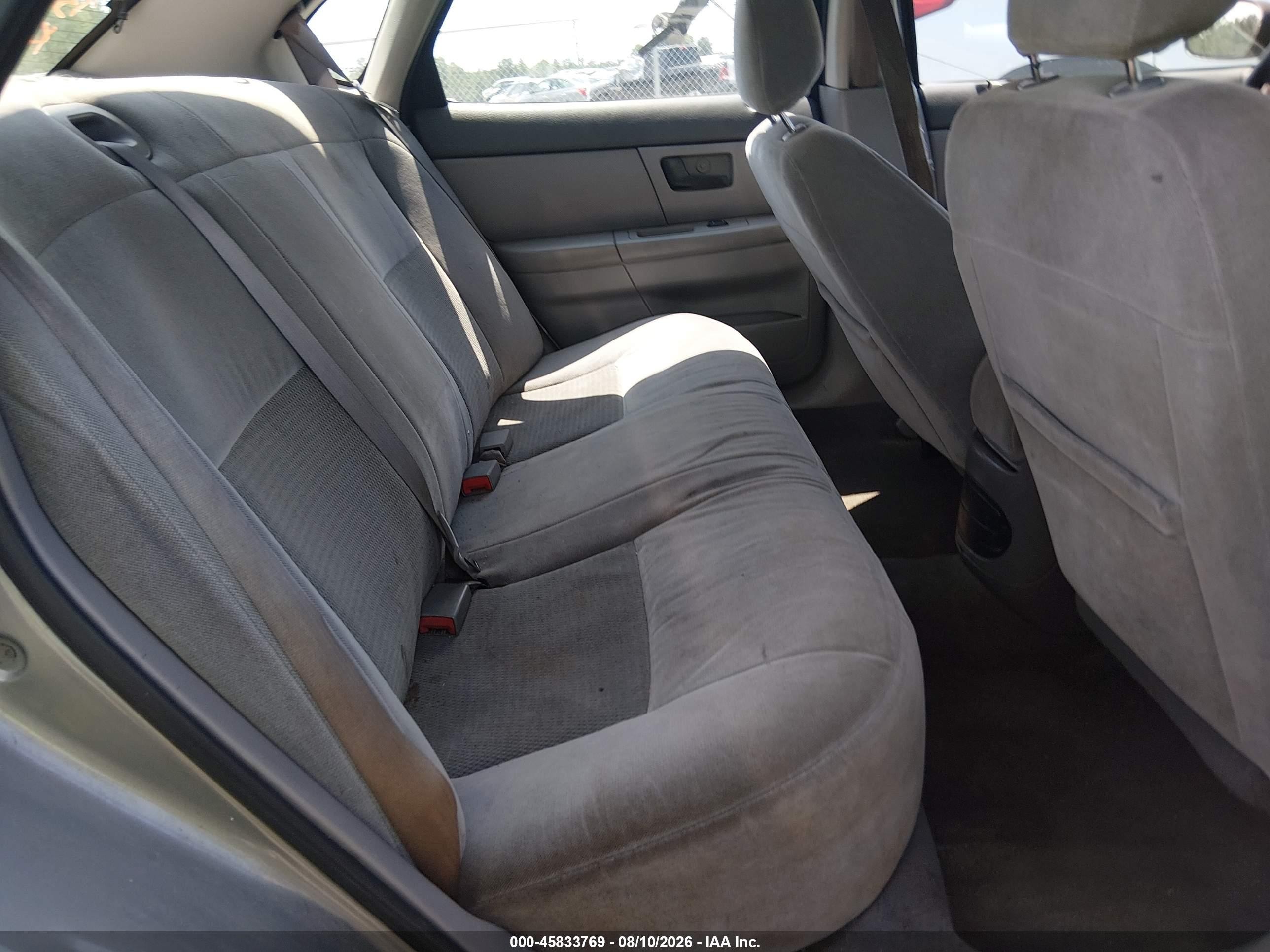 2004 Ford Taurus Se Gray vin: 1FAFP53294A190662