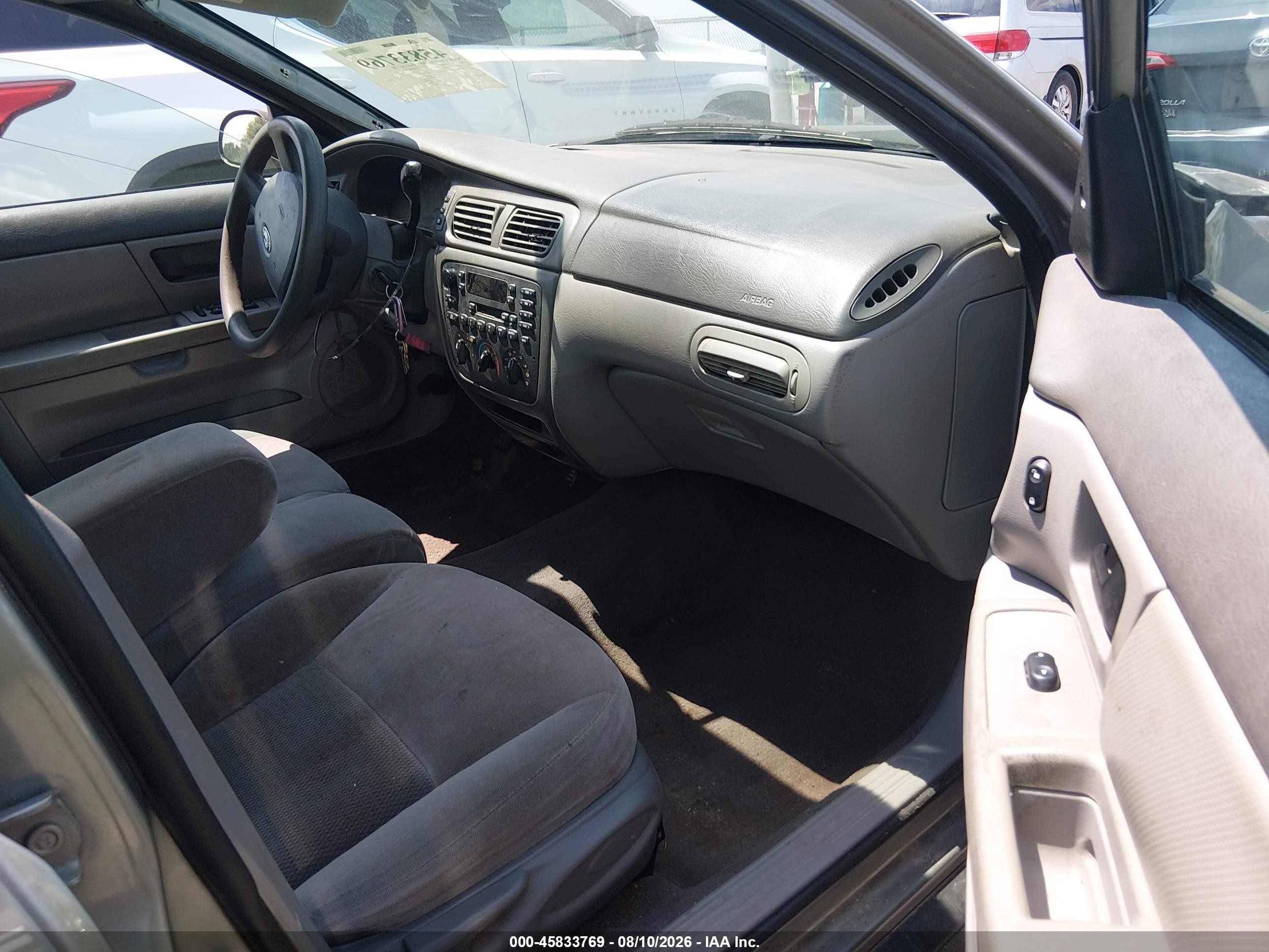 2004 Ford Taurus Se Gray vin: 1FAFP53294A190662