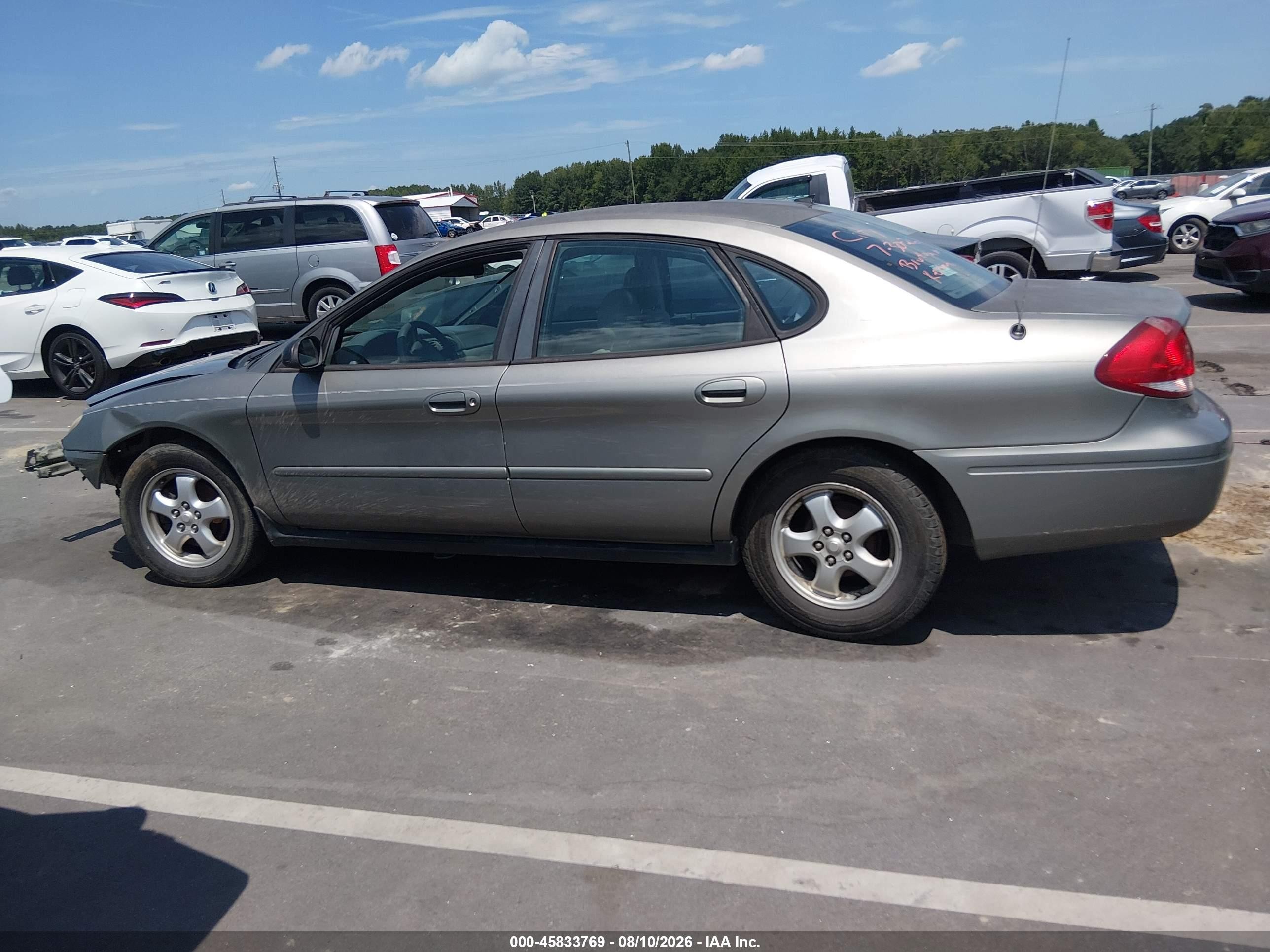 2004 Ford Taurus Se Gray vin: 1FAFP53294A190662
