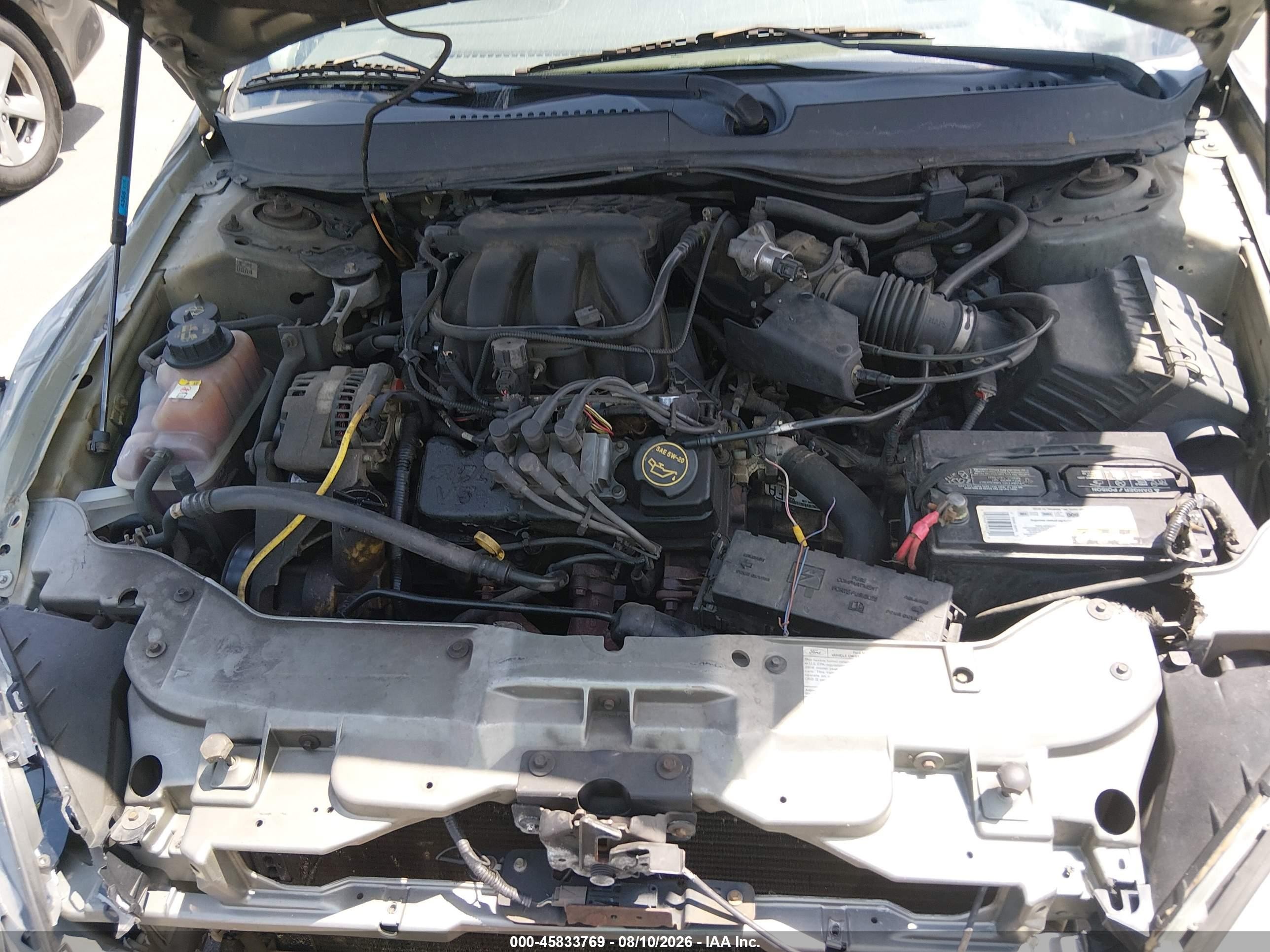 2004 Ford Taurus Se Gray vin: 1FAFP53294A190662